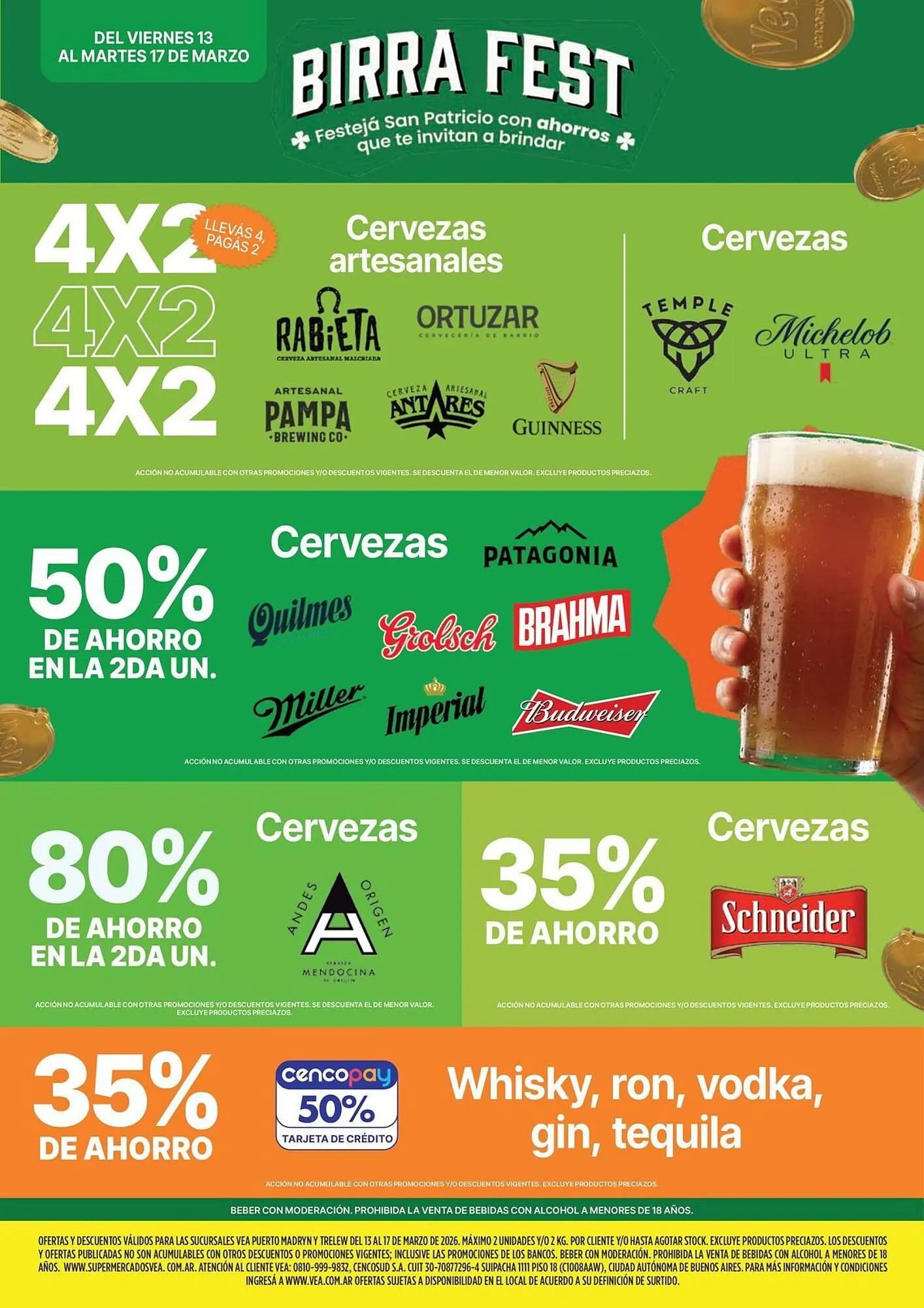 Ofertas de Catálogo Supermercados Vea 13 de marzo al 15 de marzo 2026 - Página 8 del catálogo