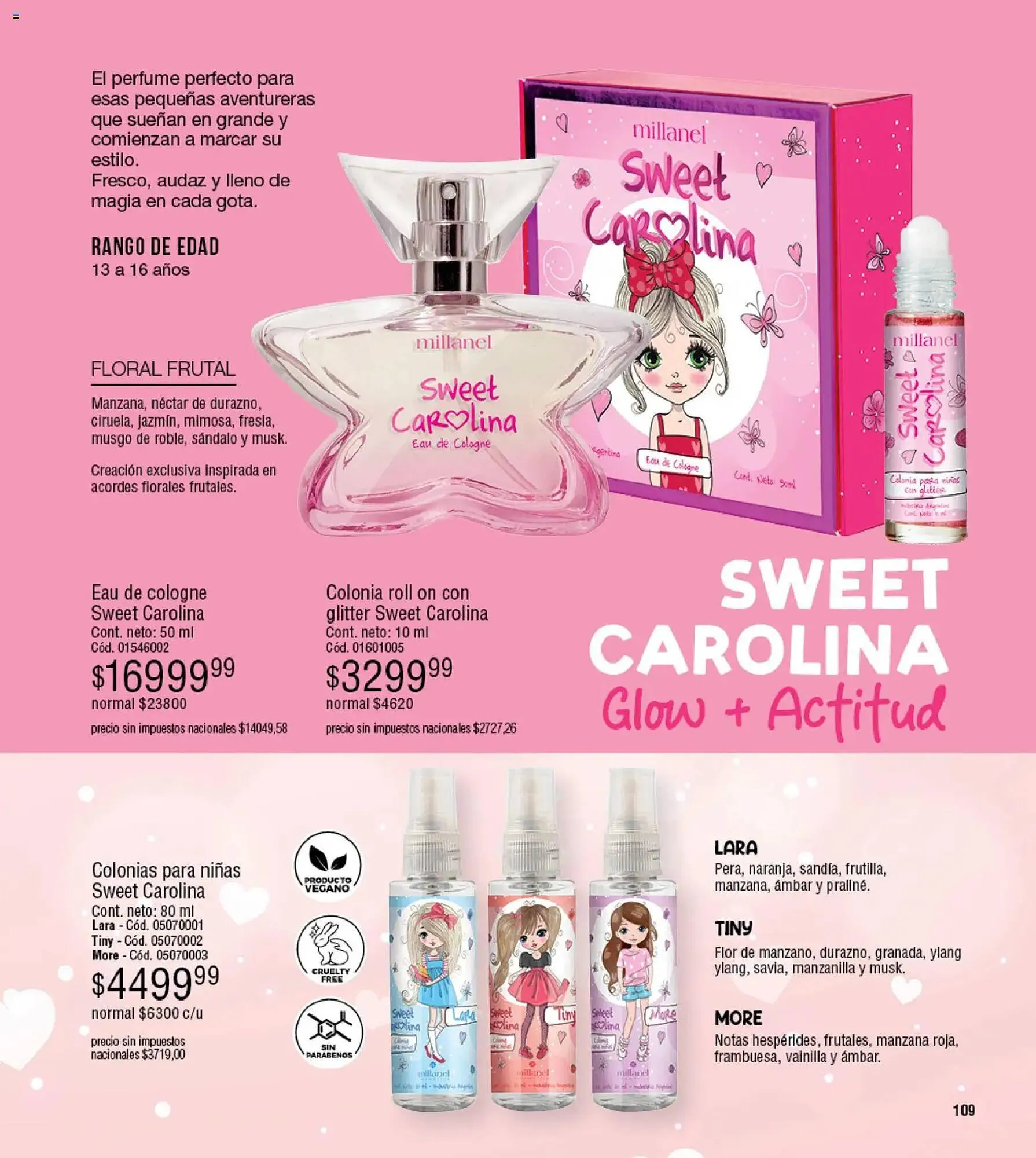 Ofertas de Catálogo Millanel Cosmética 30 de marzo al 27 de abril 2026 - Página 109 del catálogo