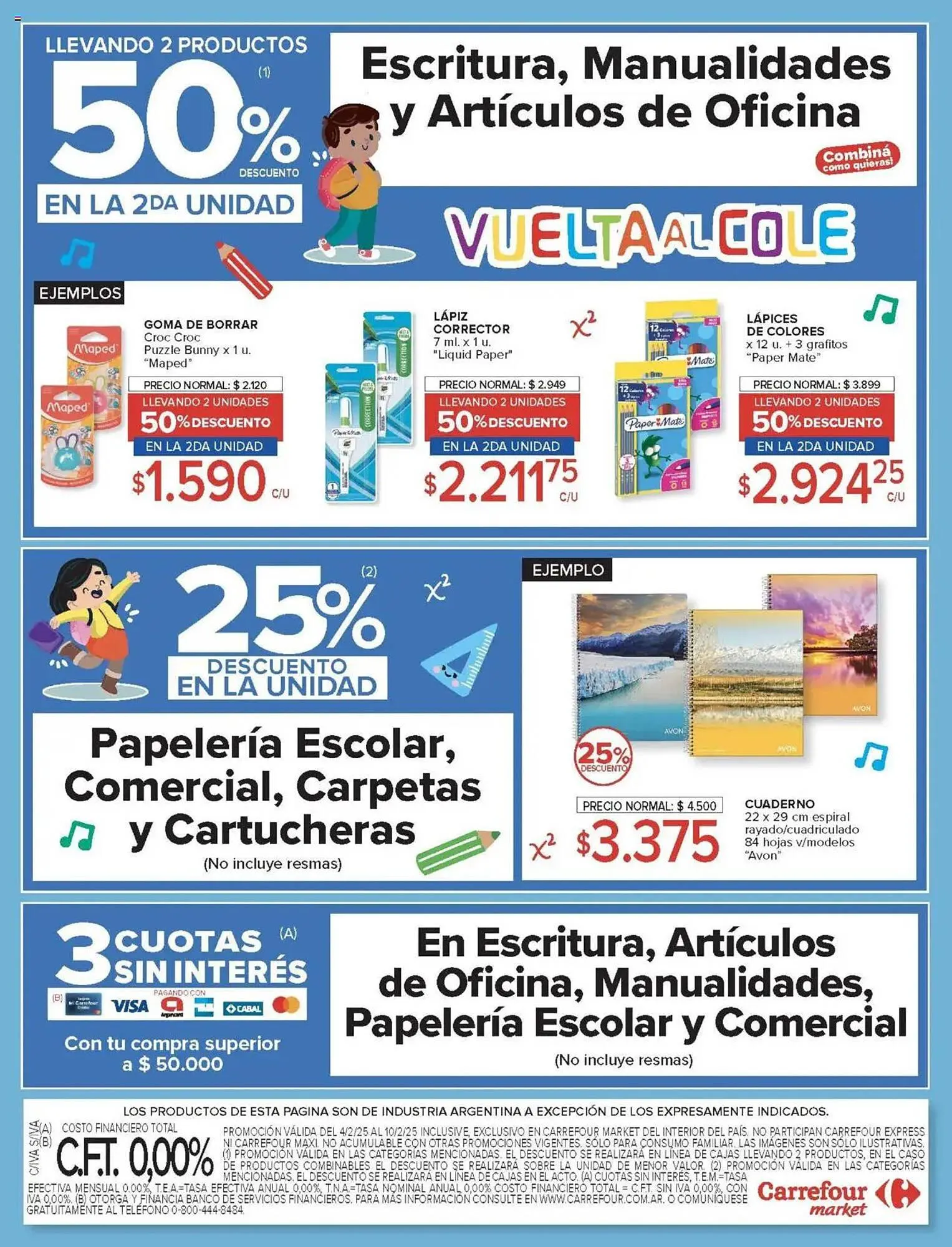 Ofertas de Catálogo Carrefour Market 4 de febrero al 10 de febrero 2025 - Página 17 del catálogo
