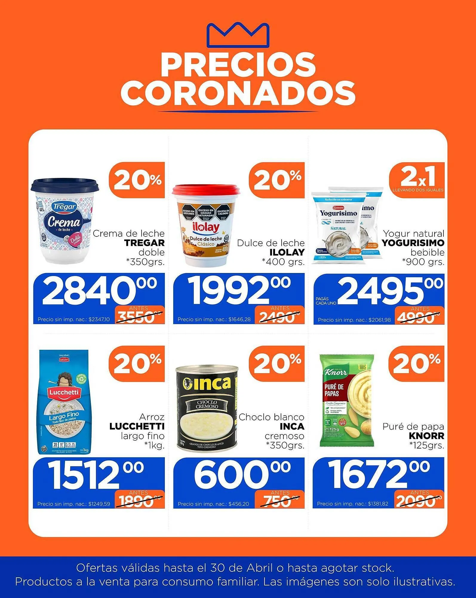 Ofertas de Catálogo Supermercados Monarca 25 de abril al 30 de abril 2025 - Página 3 del catálogo