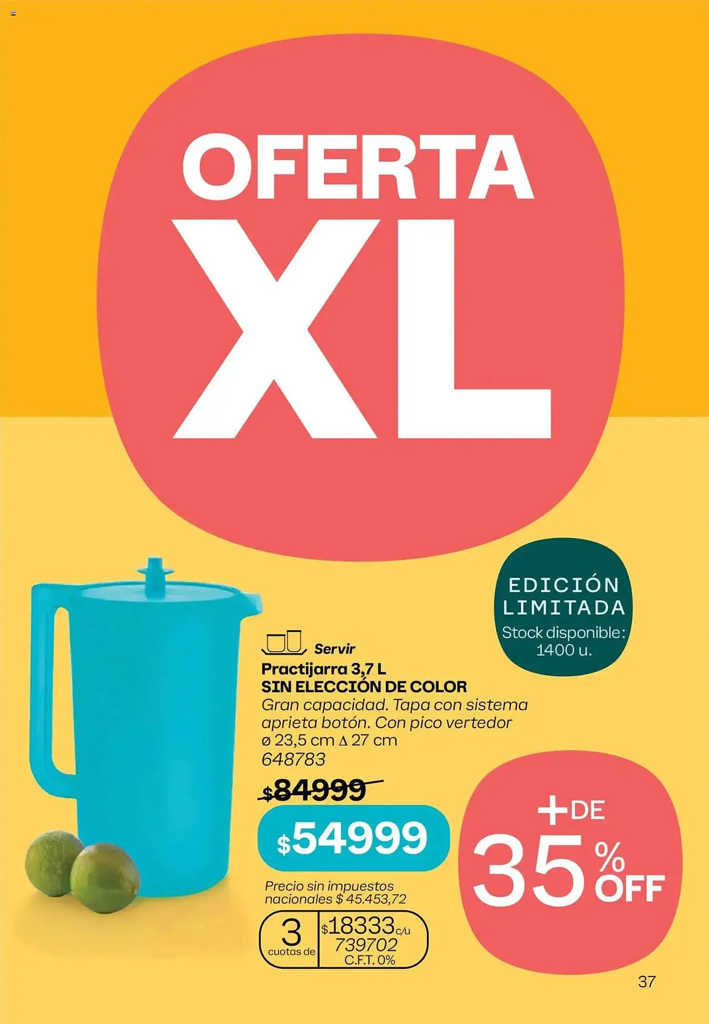 Ofertas de Folleto Tupperware 21 de septiembre al 5 de octubre 2025 - Página 38 del catálogo