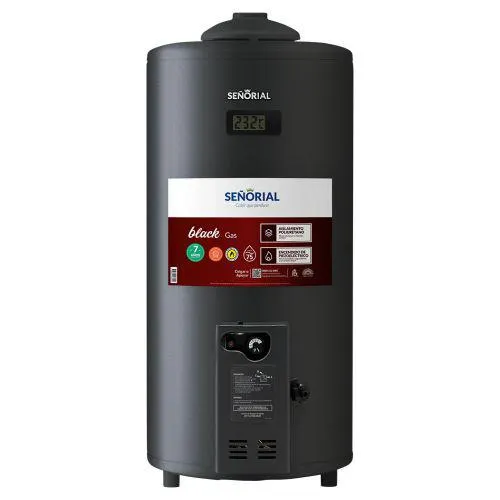 Termotanque a Gas Señorial TSBG-75 75Lt