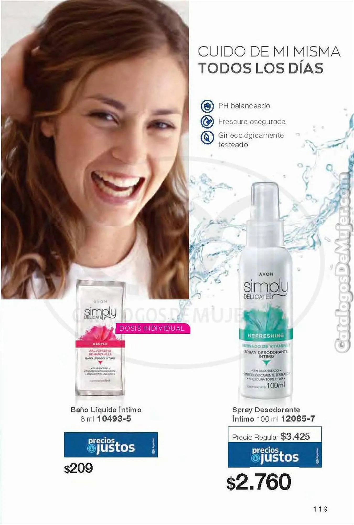 Ofertas de Catálogo Avon 23 de octubre al 19 de noviembre 2023 - Página 119 del catálogo