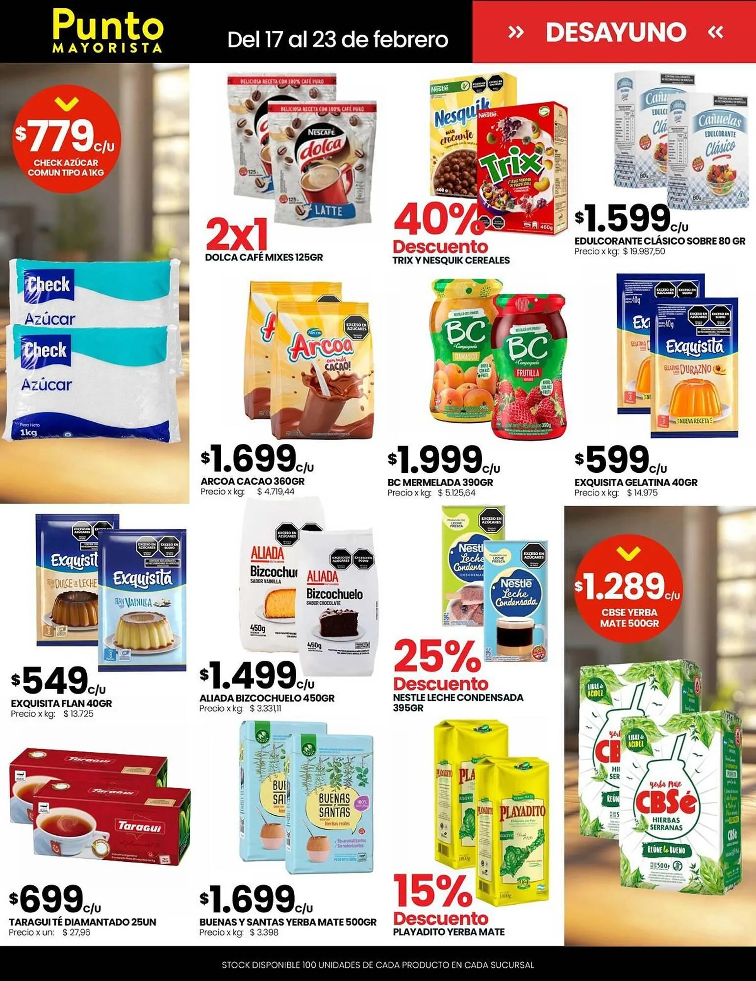 Ofertas de Catálogo Punto Mayorista 3 de marzo al 23 de marzo 2025 - Página 3 del catálogo