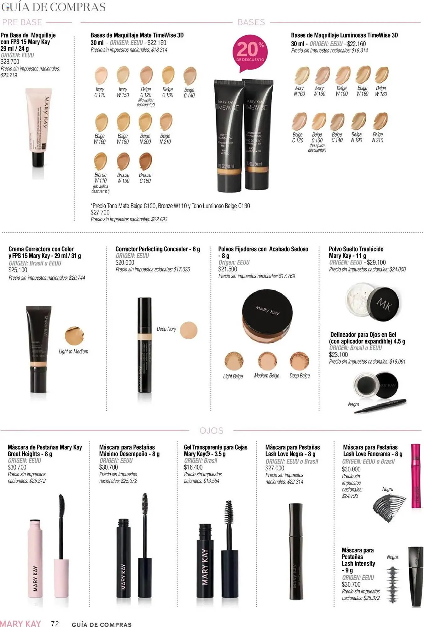 Ofertas de Catálogo Mary Kay 1 de julio al 1 de septiembre 2025 - Página 72 del catálogo