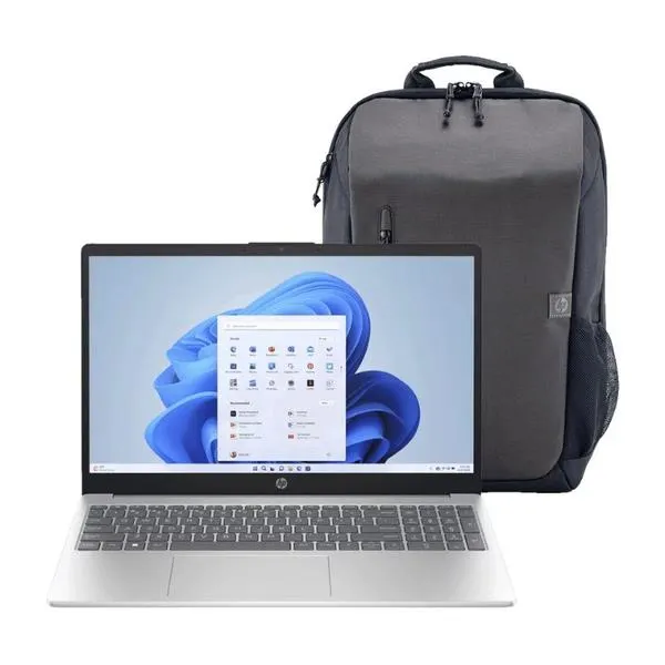 NOTEBOOK HP 15-FC0024LA RYZEN 5 7520U 8GB 512GB 156 W11 MOCHILA HP 15 TRAVEL (