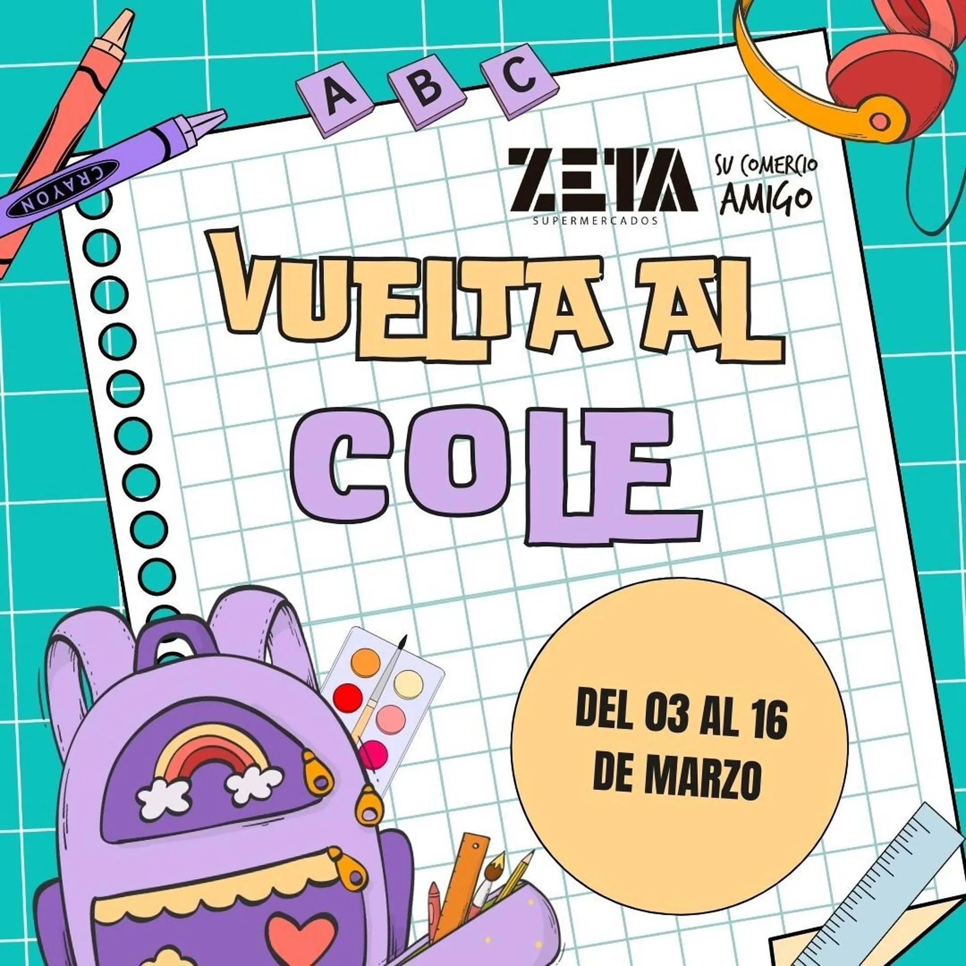 Ofertas de Catálogo Supermercados Zeta 3 de marzo al 16 de marzo 2025 - Página 1 del catálogo