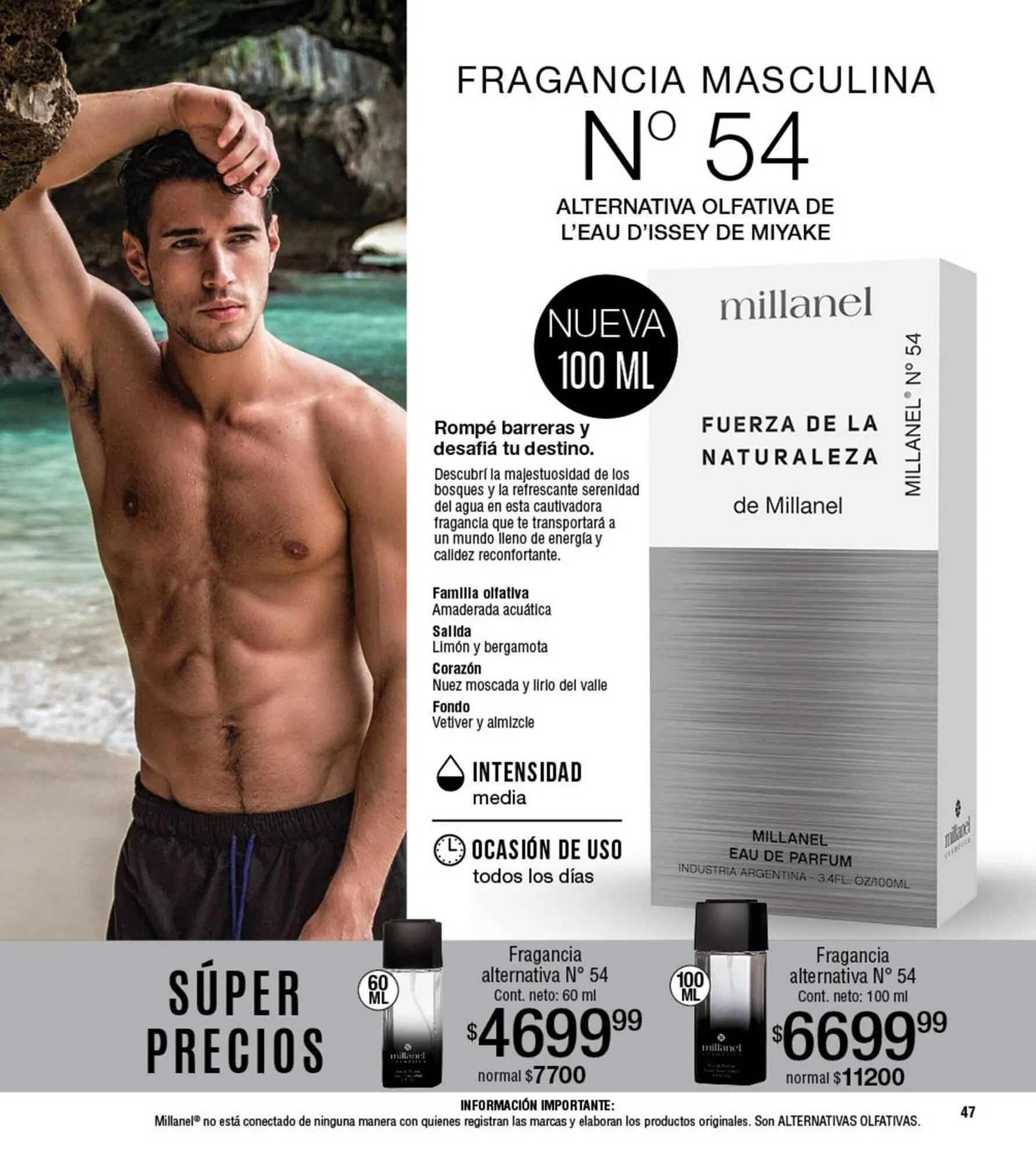 Ofertas de Catálogo Millanel Cosmética 16 de octubre al 31 de octubre 2023 - Página 137 del catálogo