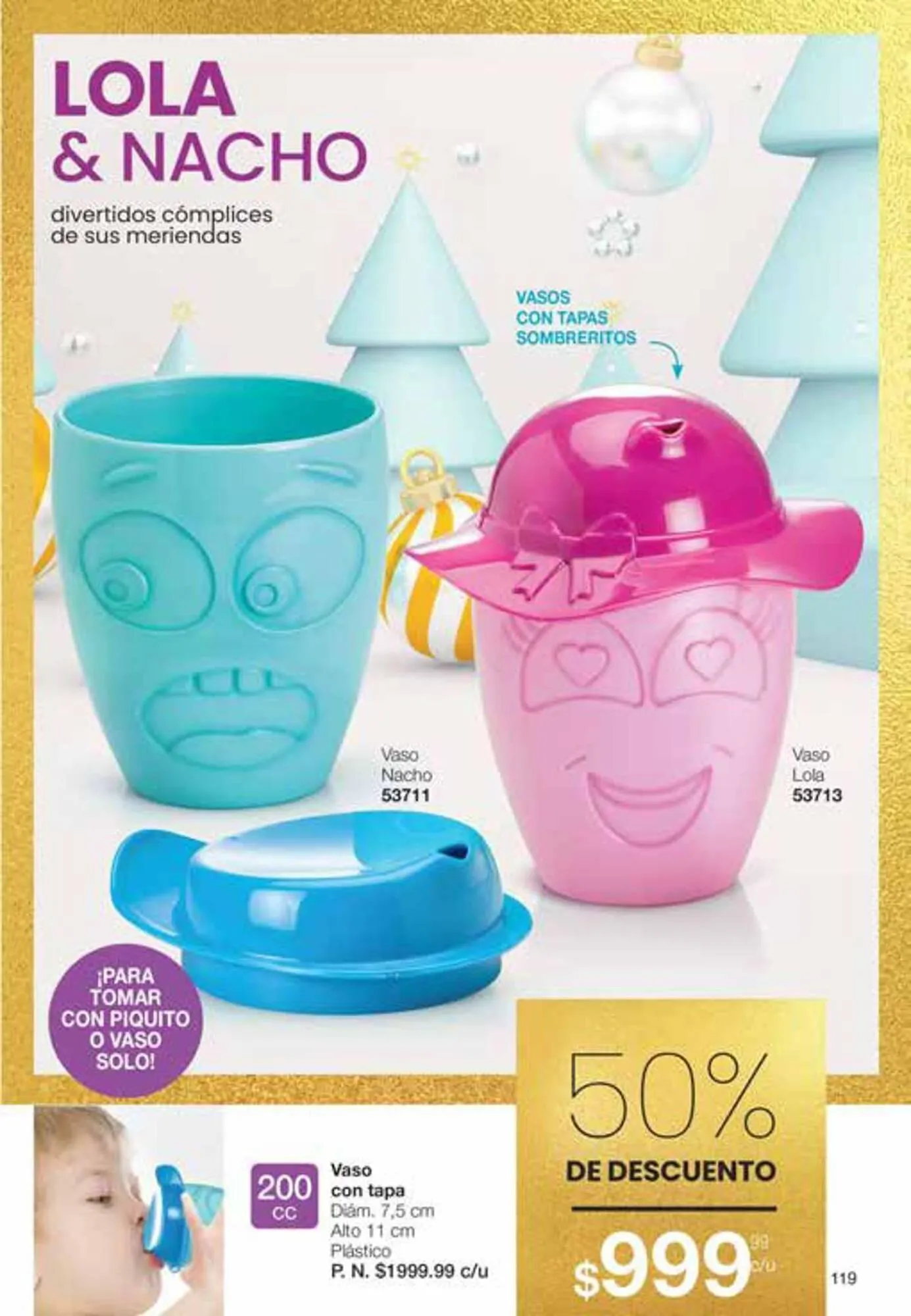 Ofertas de Catálogo Gigot 30 de octubre al 30 de noviembre 2023 - Página 119 del catálogo