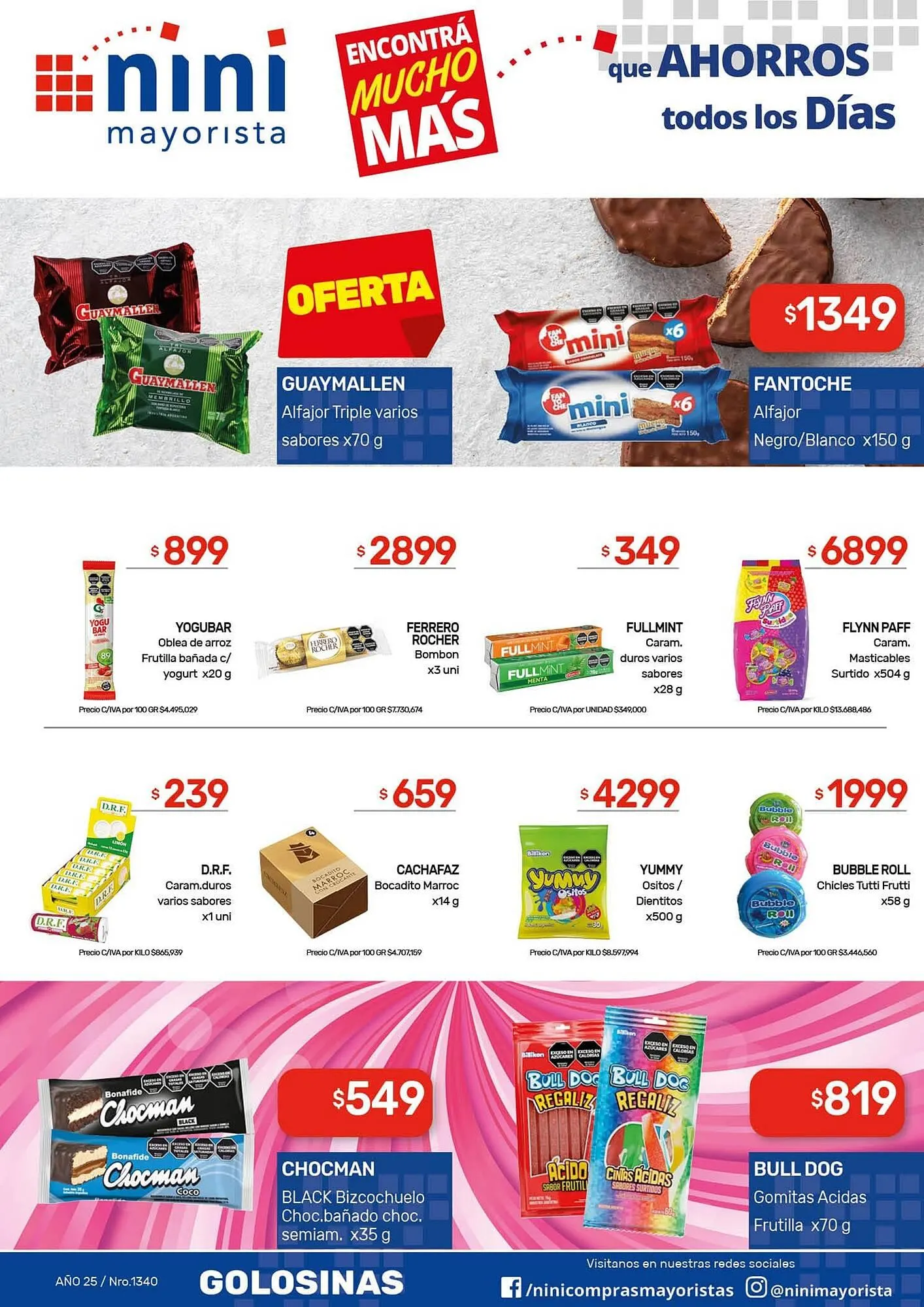 Ofertas de Catálogo Nini Mayorista 30 de diciembre al 4 de enero 2026 - Página 27 del catálogo