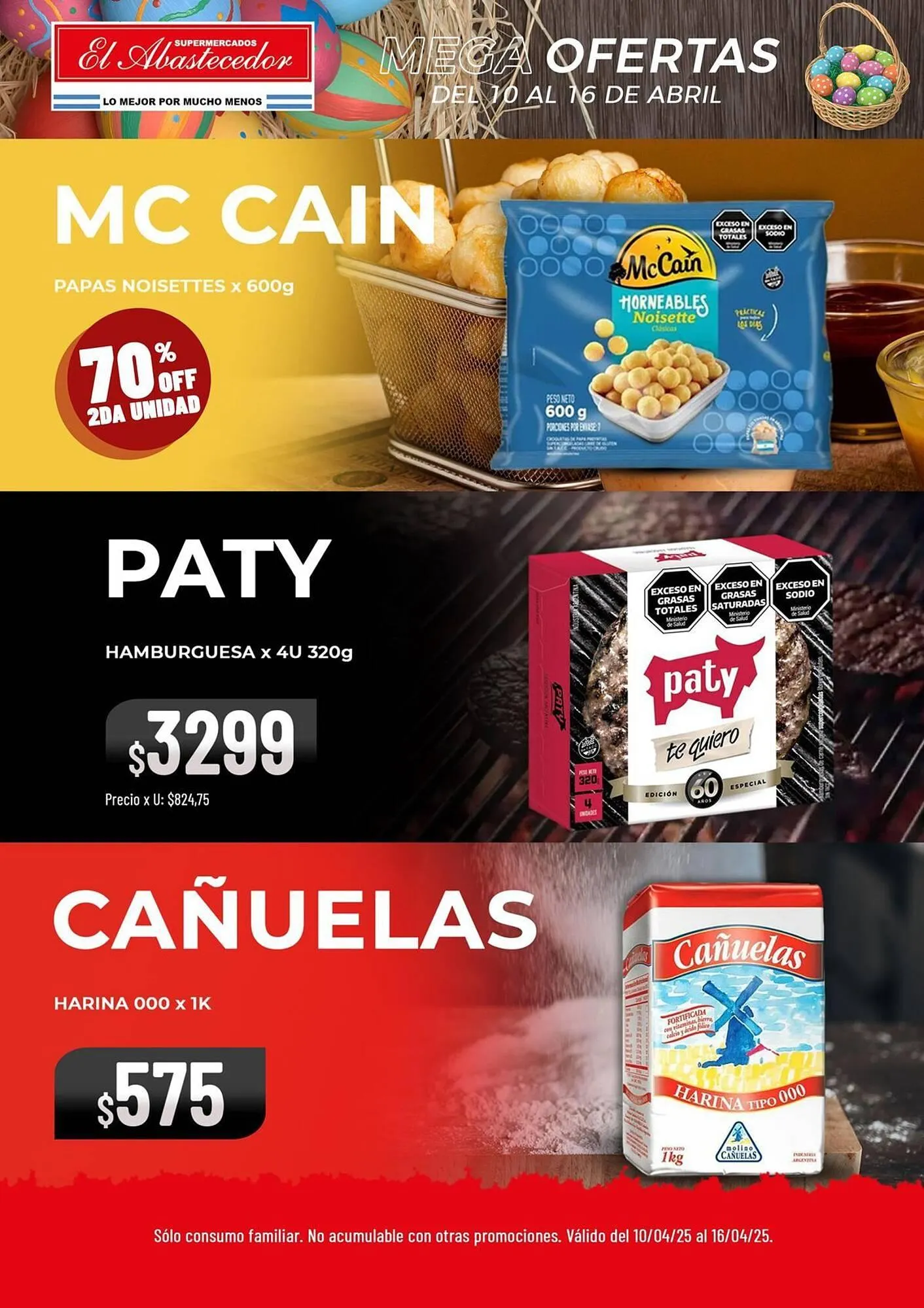 Ofertas de Catálogo El Abastecedor 10 de abril al 16 de abril 2025 - Página 9 del catálogo