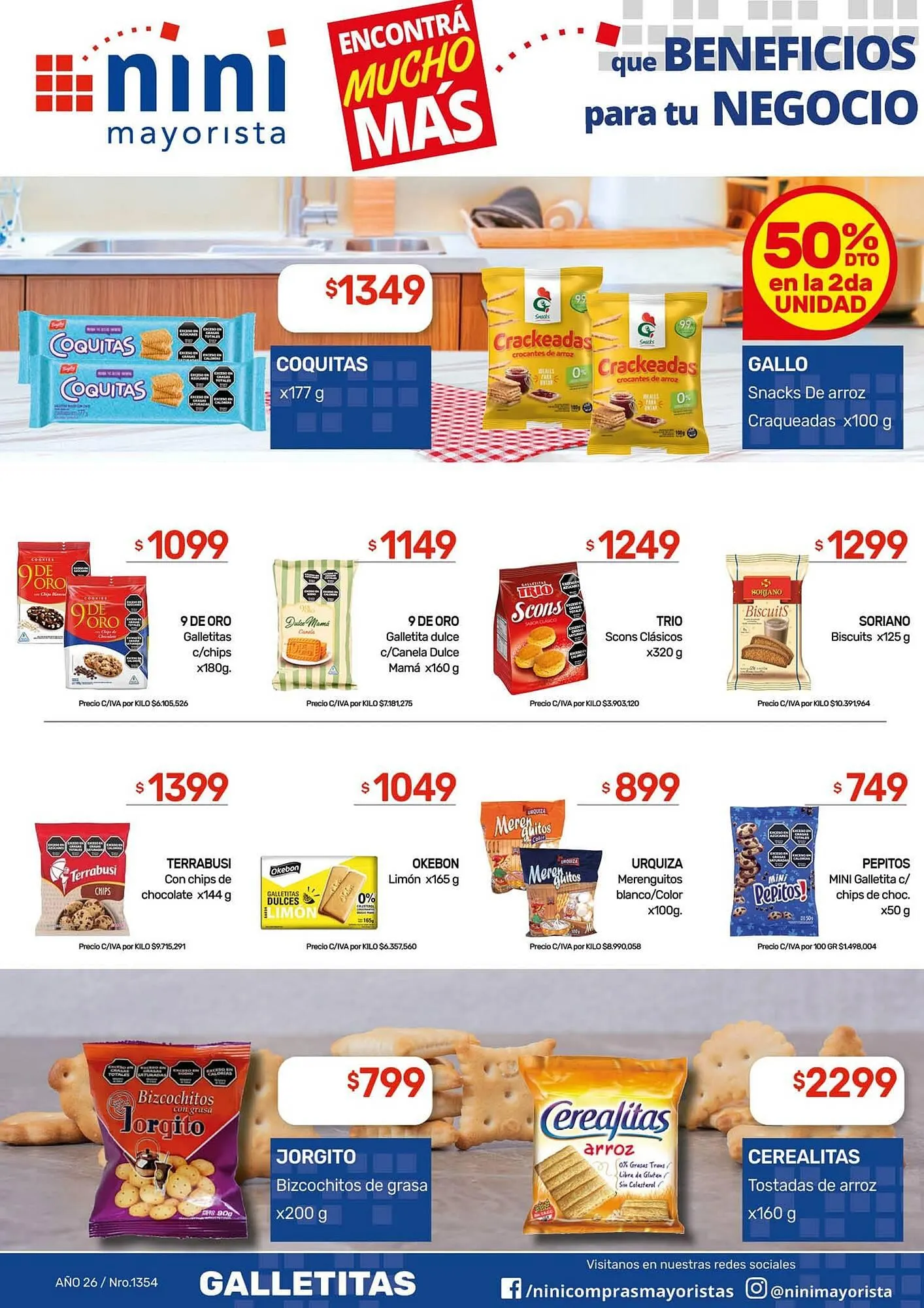 Ofertas de Catálogo Nini Mayorista 5 de abril al 30 de abril 2026 - Página 34 del catálogo