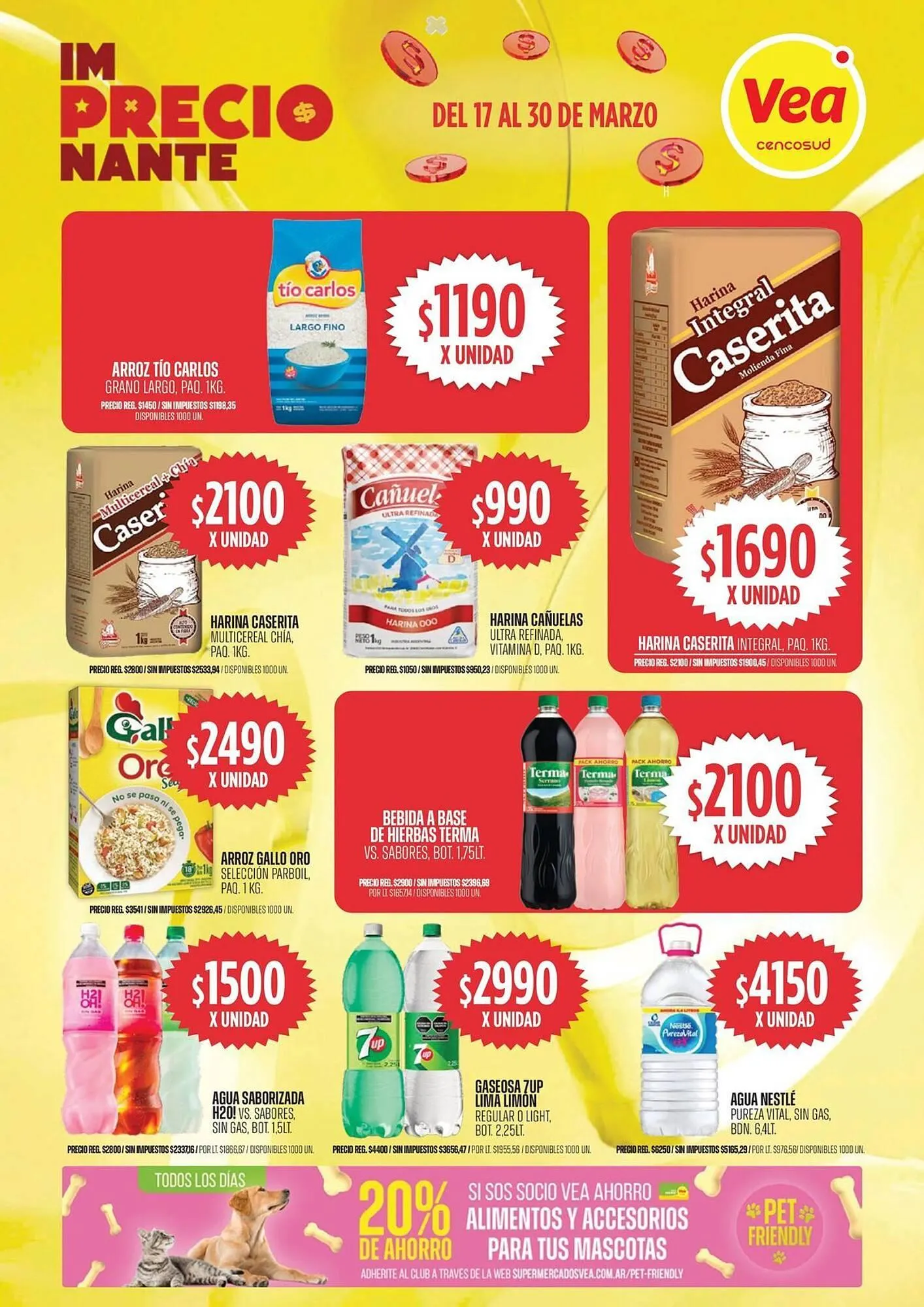 Ofertas de Catálogo Supermercados Vea 17 de marzo al 30 de marzo 2026 - Página 3 del catálogo
