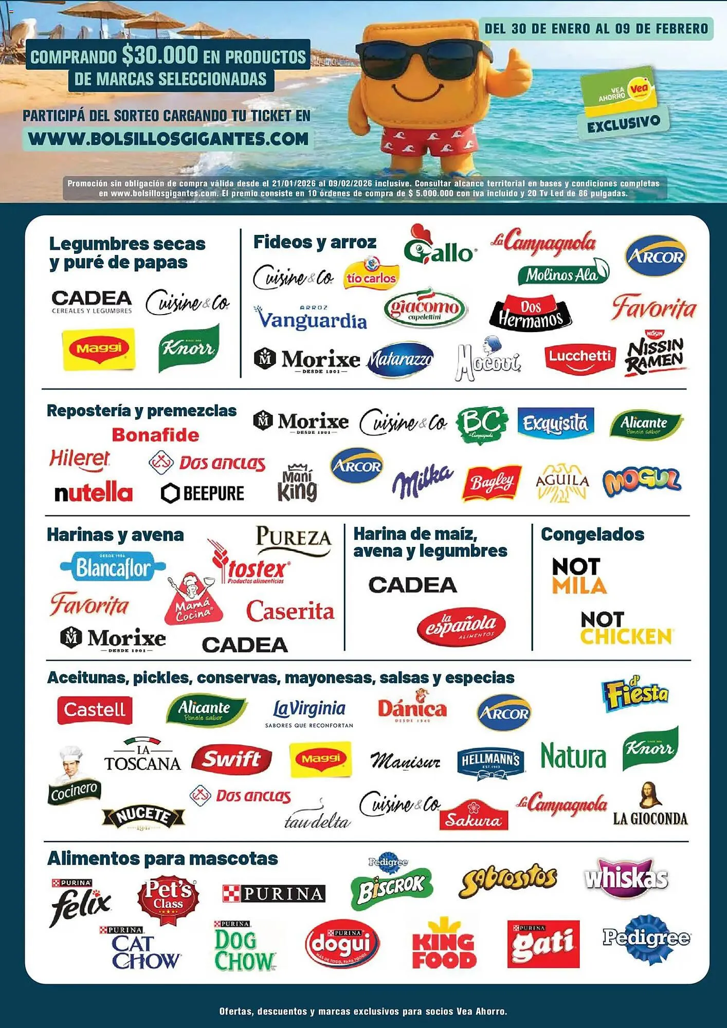 Ofertas de Catálogo Supermercados Vea 30 de enero al 9 de febrero 2026 - Página 10 del catálogo