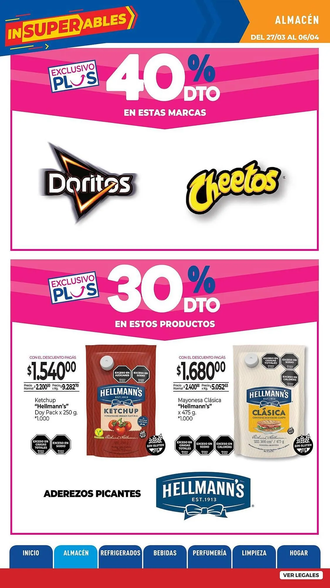 Ofertas de Catálogo La Anonima 27 de marzo al 6 de abril 2025 - Página 5 del catálogo