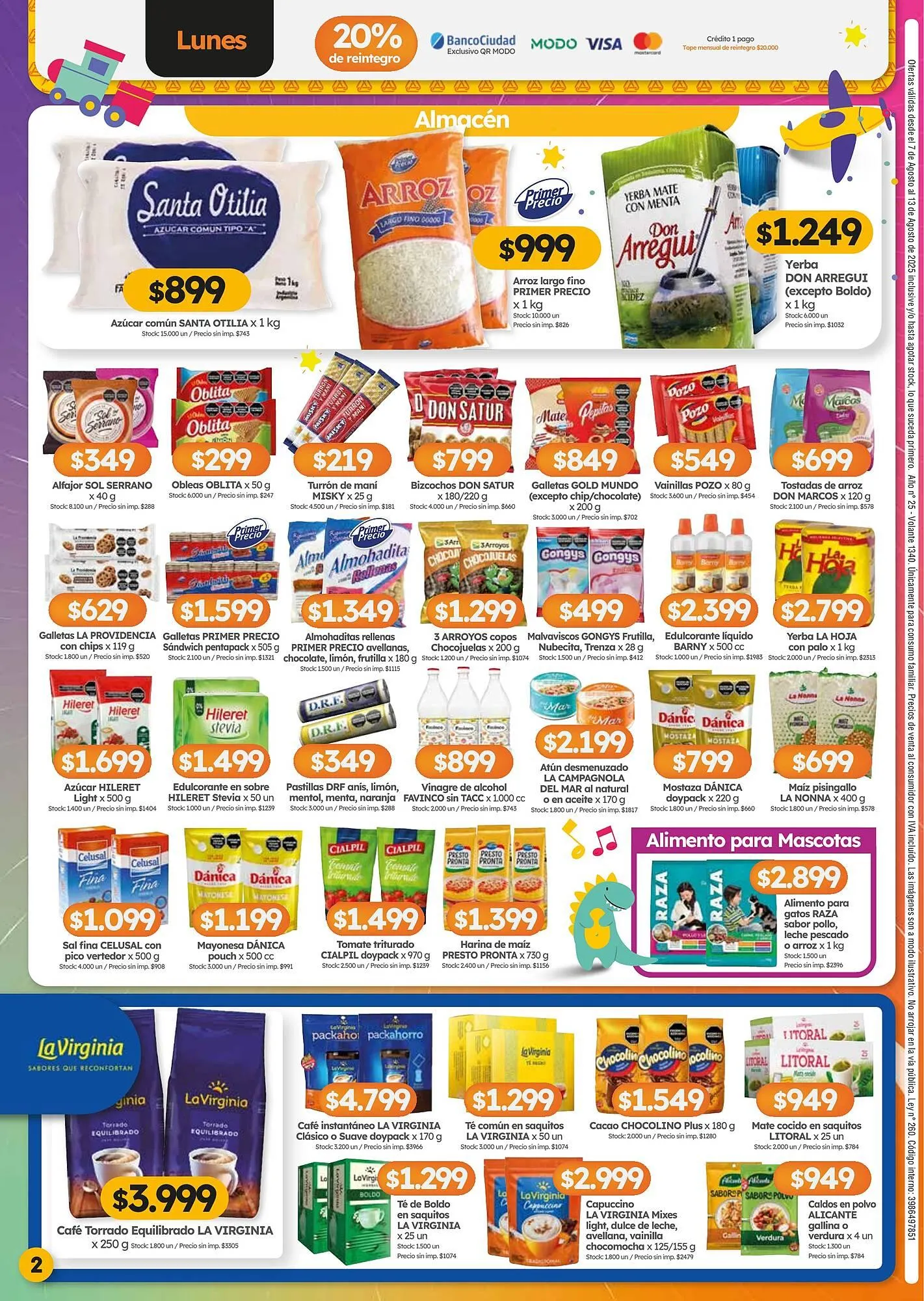 Ofertas de Catálogo Cordiez 7 de agosto al 14 de agosto 2025 - Página 2 del catálogo