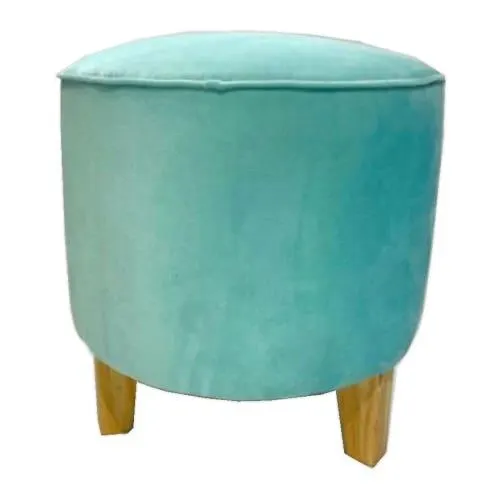 Puff Nordico 40x40 cm Pana Aqua American Wood