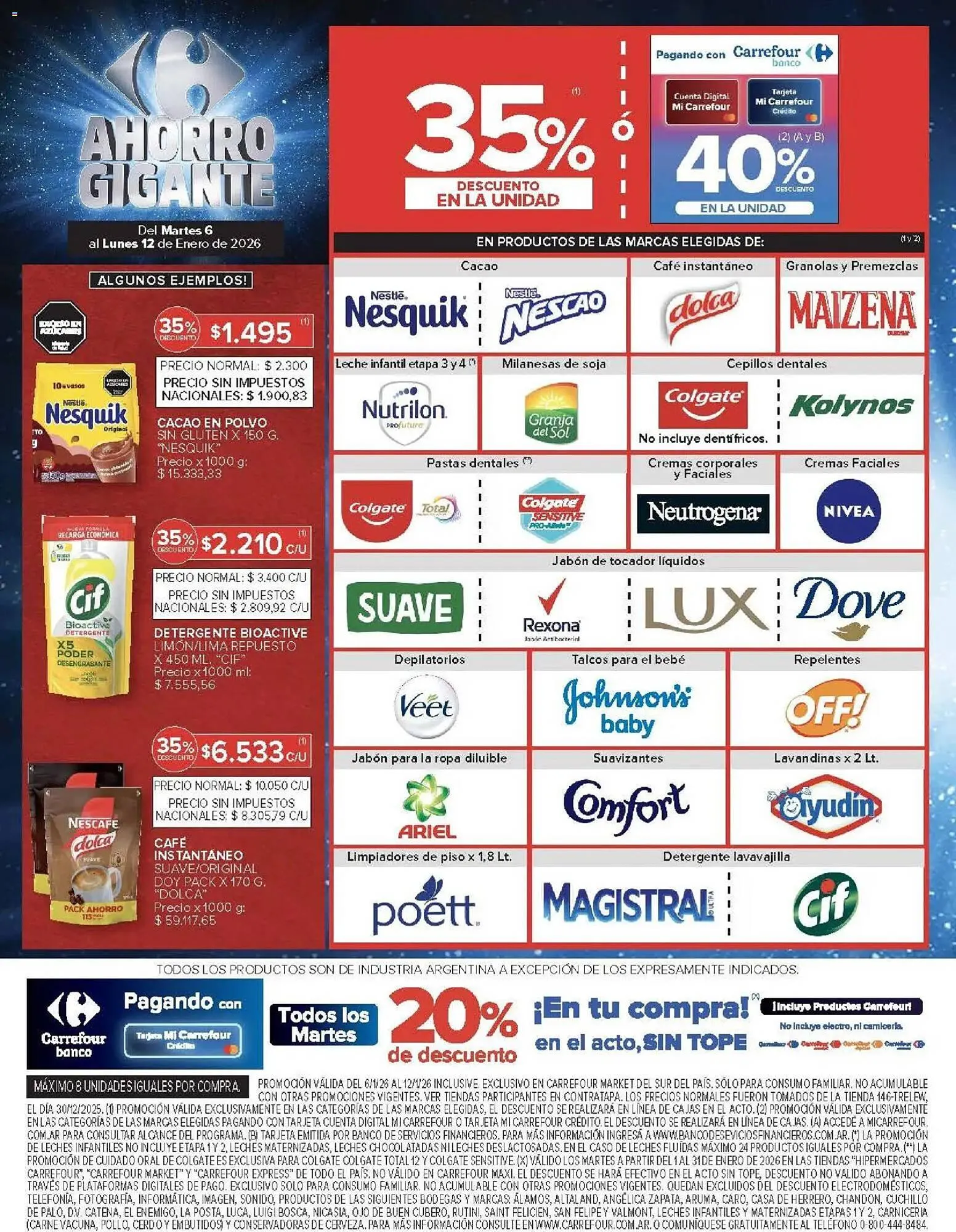 Ofertas de Folleto Carrefour Market 6 de enero al 12 de enero 2026 - Página 9 del catálogo