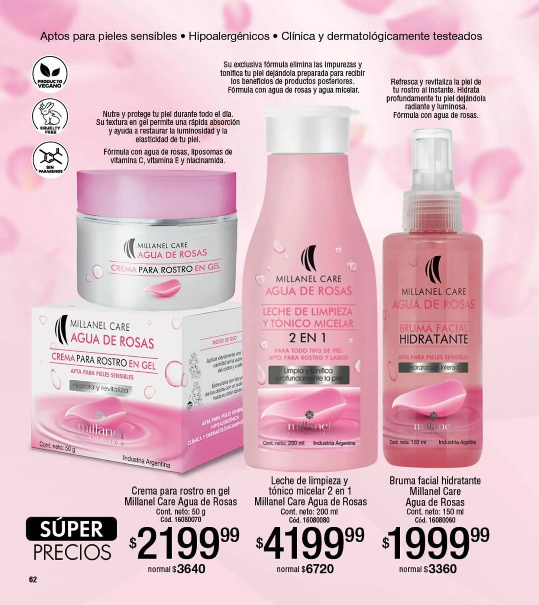 Ofertas de Catálogo Millanel Cosmética 16 de octubre al 12 de noviembre 2023 - Página 62 del catálogo