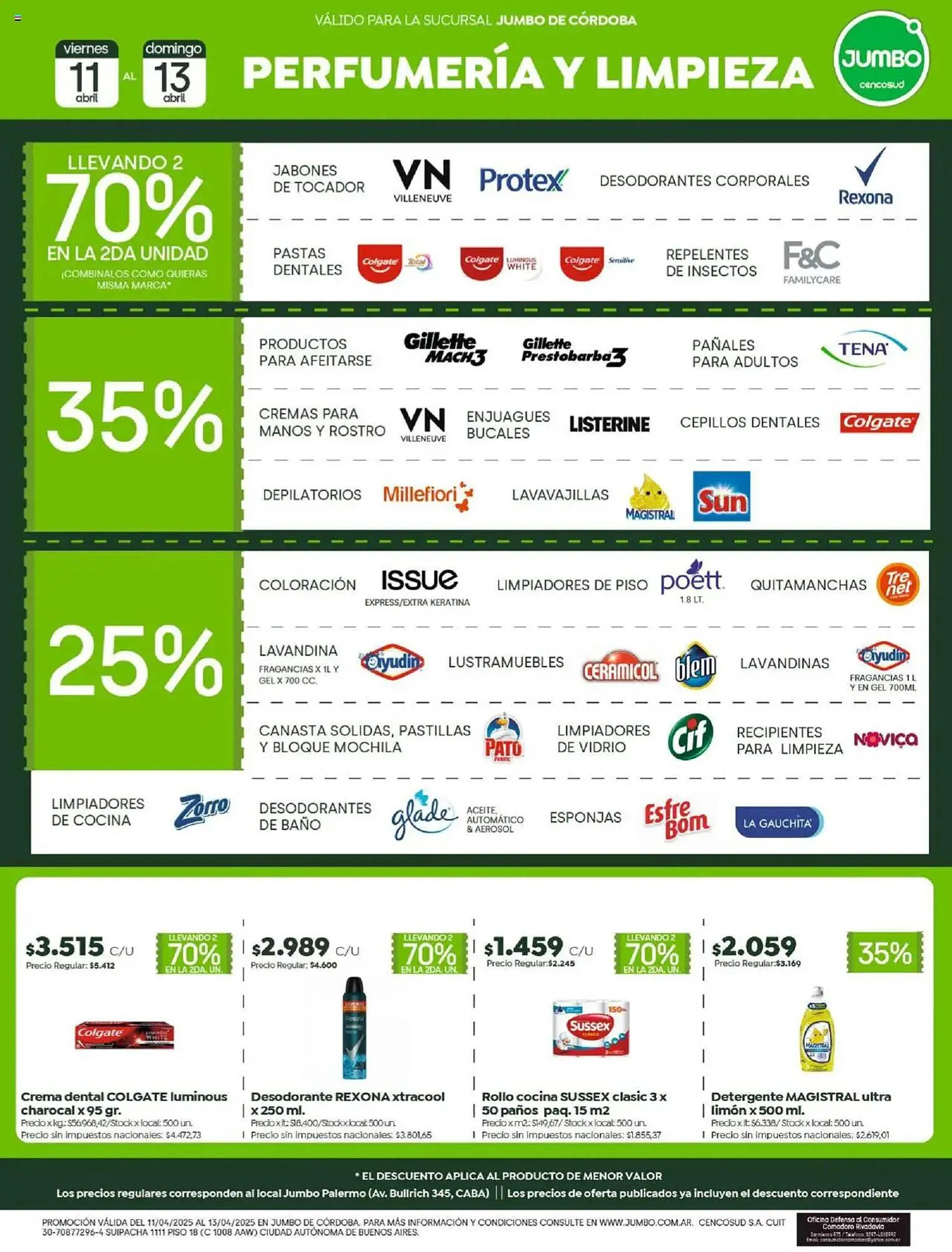 Ofertas de Catálogo Jumbo 11 de abril al 13 de abril 2025 - Página 6 del catálogo