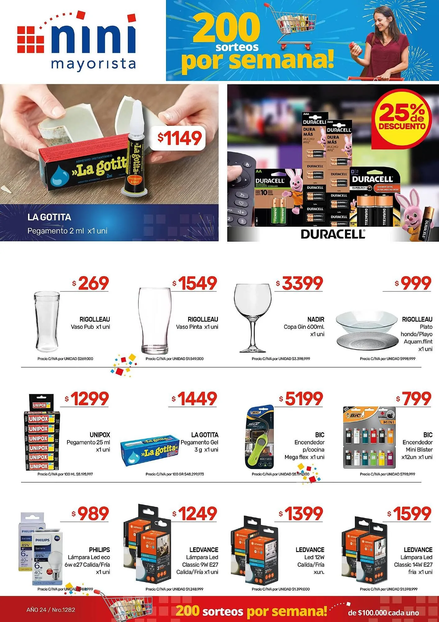 Ofertas de Catálogo Nini Mayorista 18 de noviembre al 24 de noviembre 2024 - Página 31 del catálogo