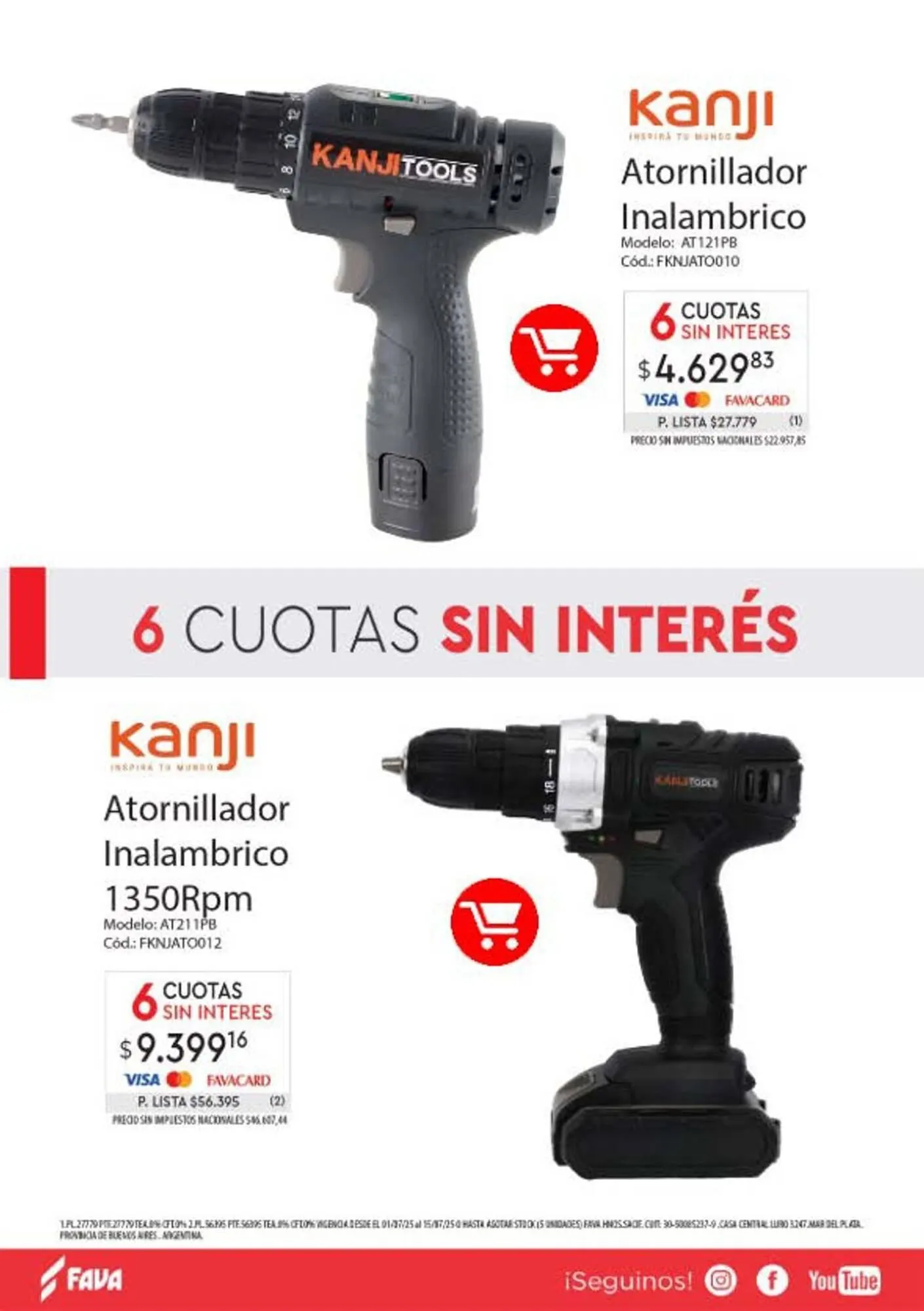 Ofertas de Catálogo Fava 11 de julio al 15 de julio 2025 - Página 61 del catálogo