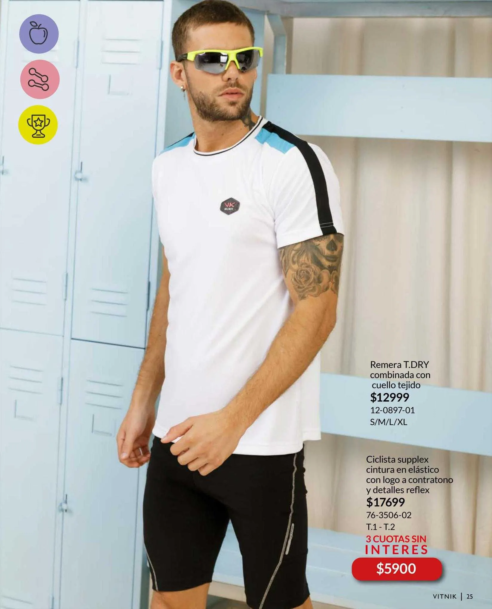 Ofertas de Catálogo Vitnik 1 de septiembre al 18 de septiembre 2023 - Página 25 del catálogo