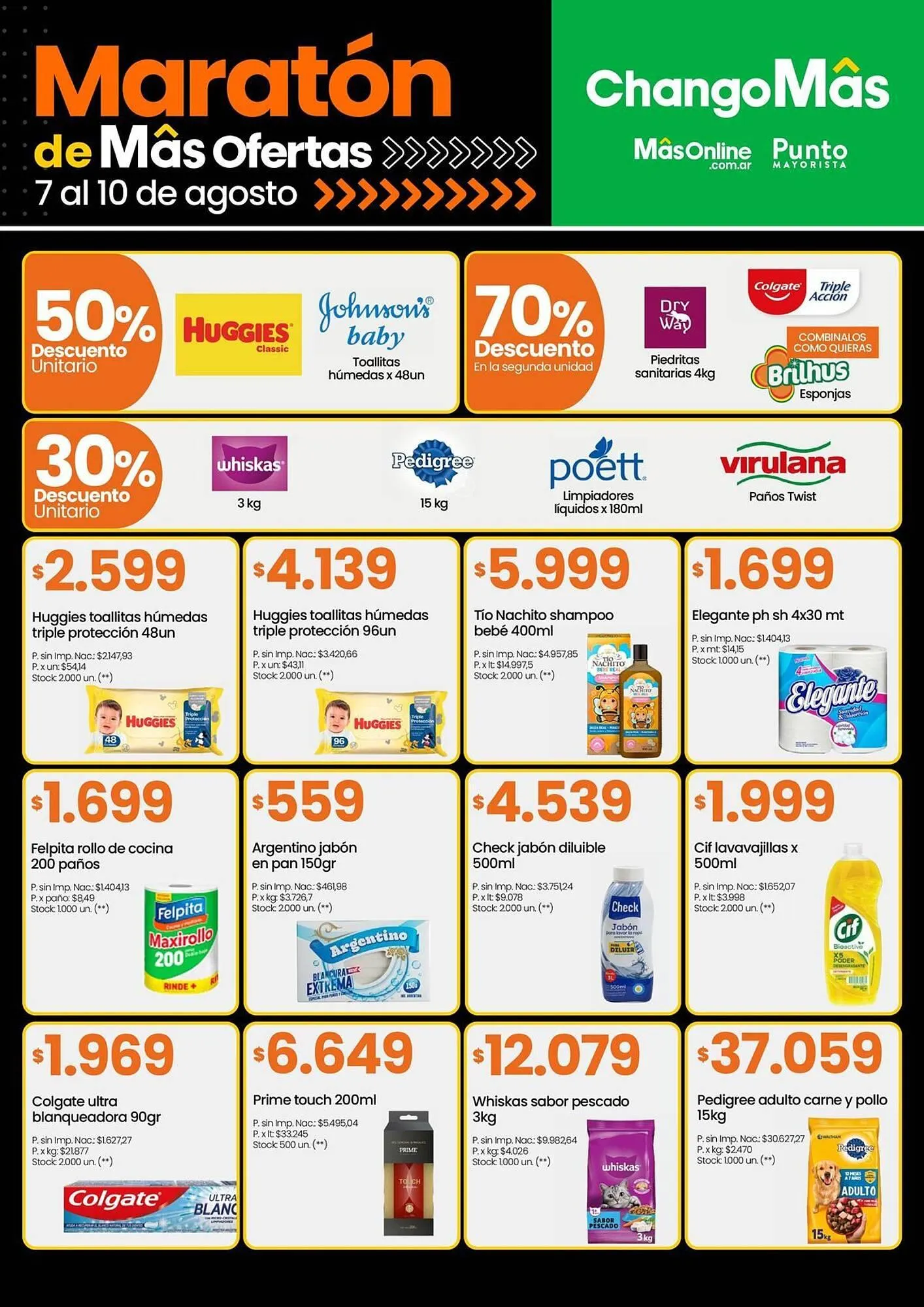 Ofertas de Catálogo Changomas 7 de agosto al 10 de agosto 2025 - Página 5 del catálogo