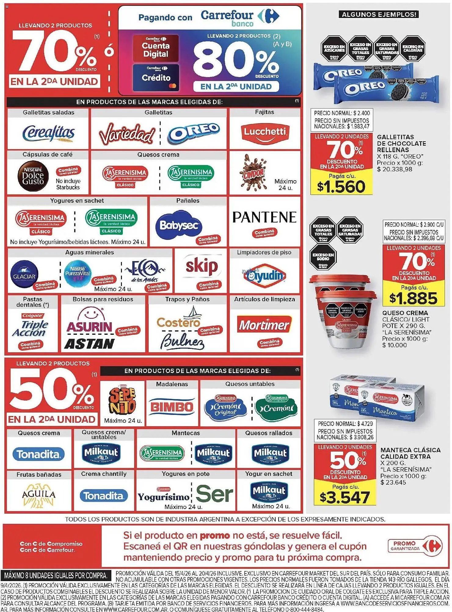 Ofertas de Folleto Carrefour Market 15 de abril al 22 de abril 2026 - Página 4 del catálogo