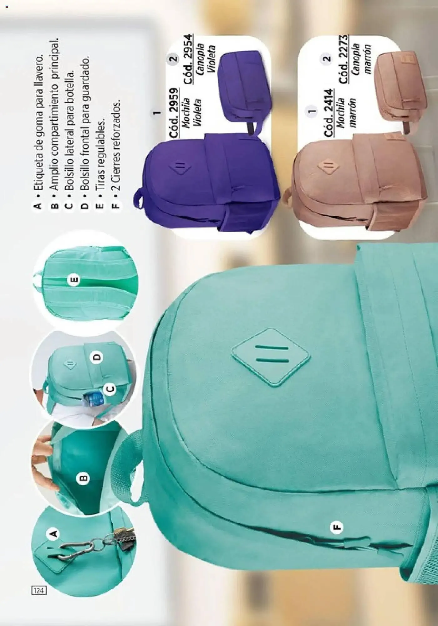 Ofertas de Catálogo Amodil 1 de marzo al 31 de marzo 2026 - Página 124 del catálogo