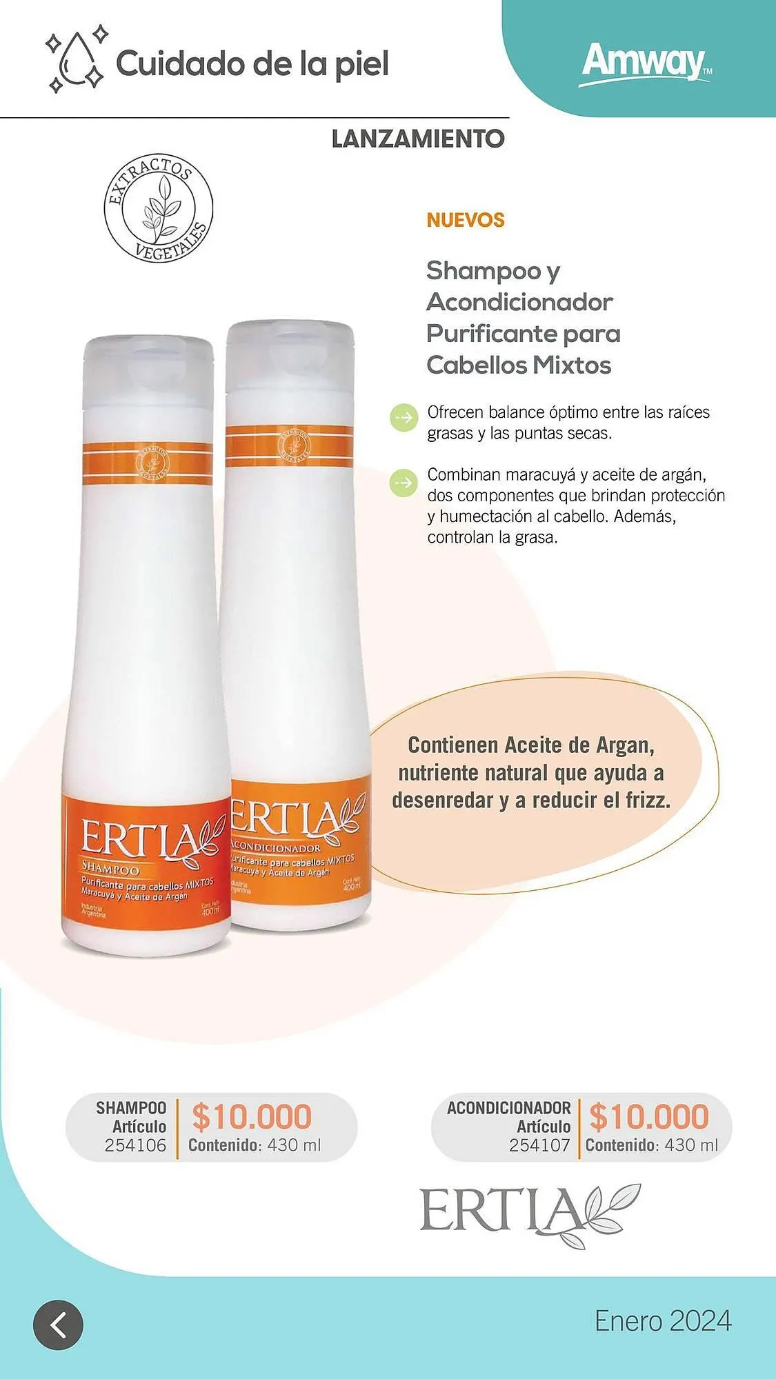 Ofertas de Catálogo Amway 25 de enero al 31 de enero 2024 - Página 17 del catálogo
