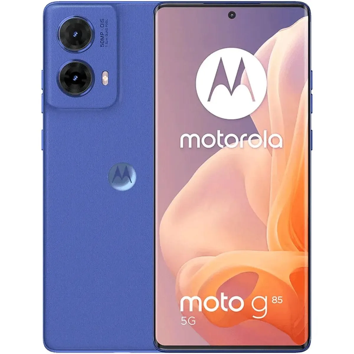Celular Motorola Moto G85 5g Azul Eléctrico 8/256gb 6.67"