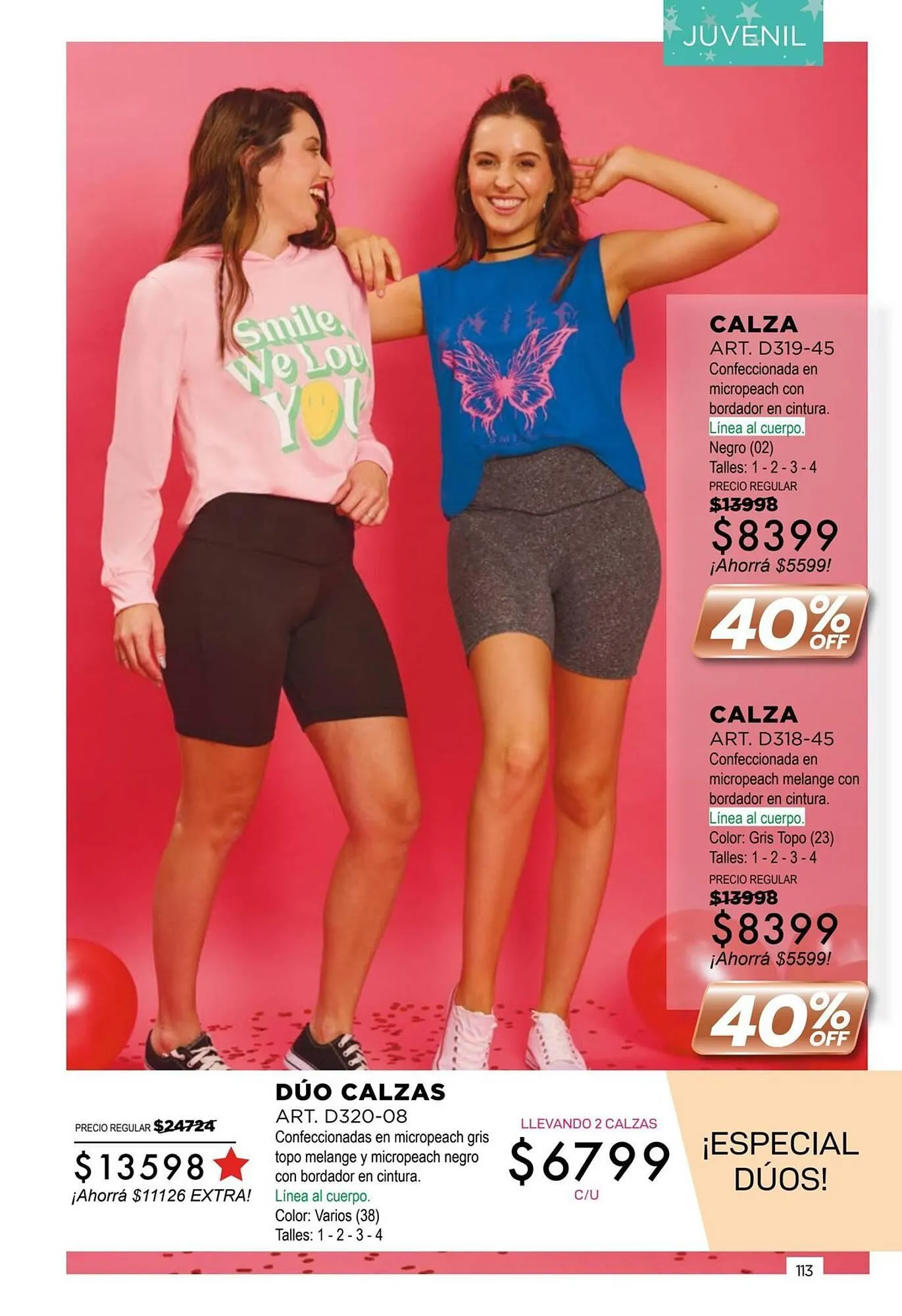 Ofertas de Catálogo Juana Bonita 27 de noviembre al 31 de diciembre 2023 - Página 19 del catálogo