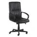 Silla de escritorio gerencial regulable negro