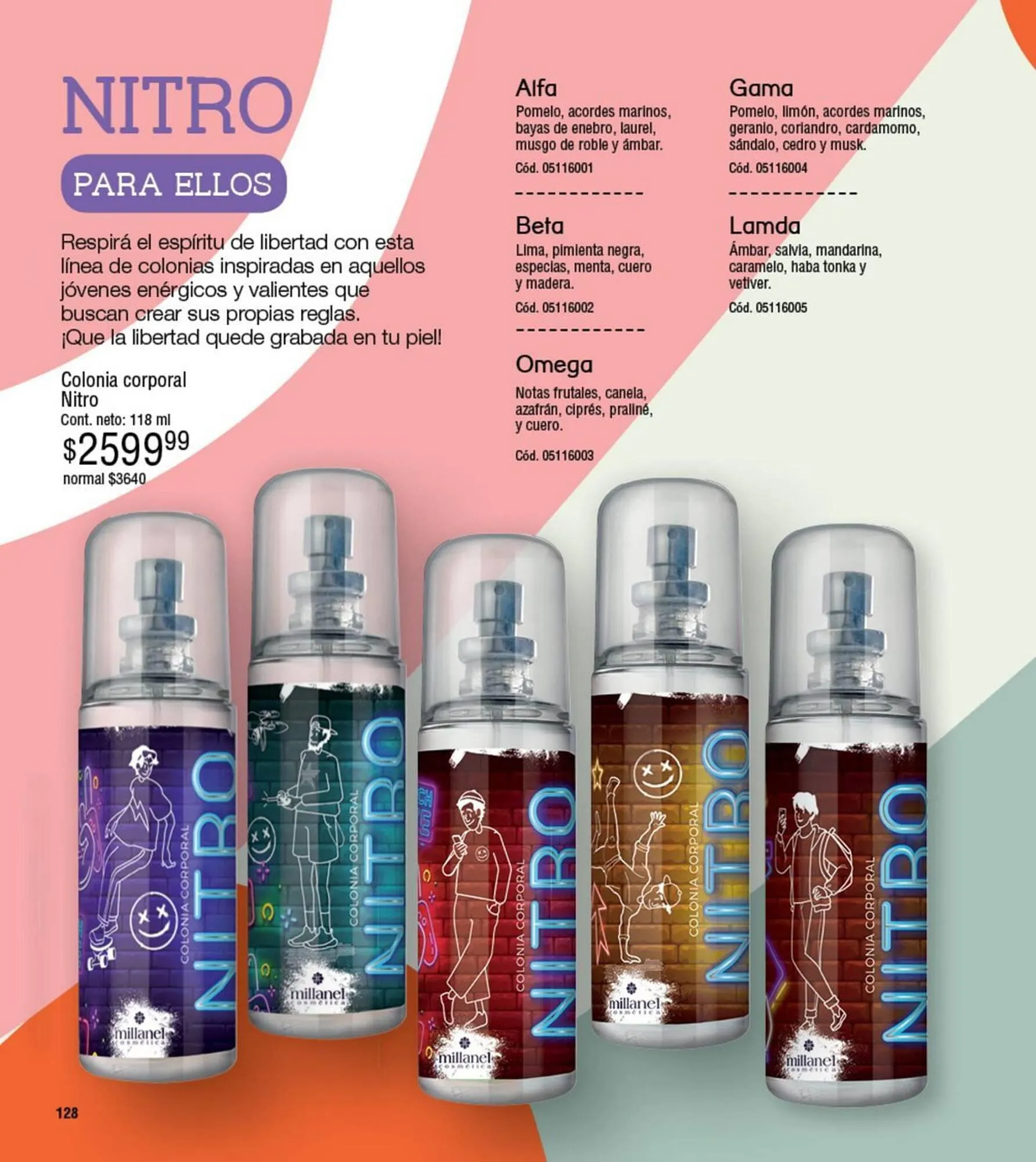 Ofertas de Catálogo Millanel Cosmética 16 de octubre al 31 de octubre 2023 - Página 31 del catálogo