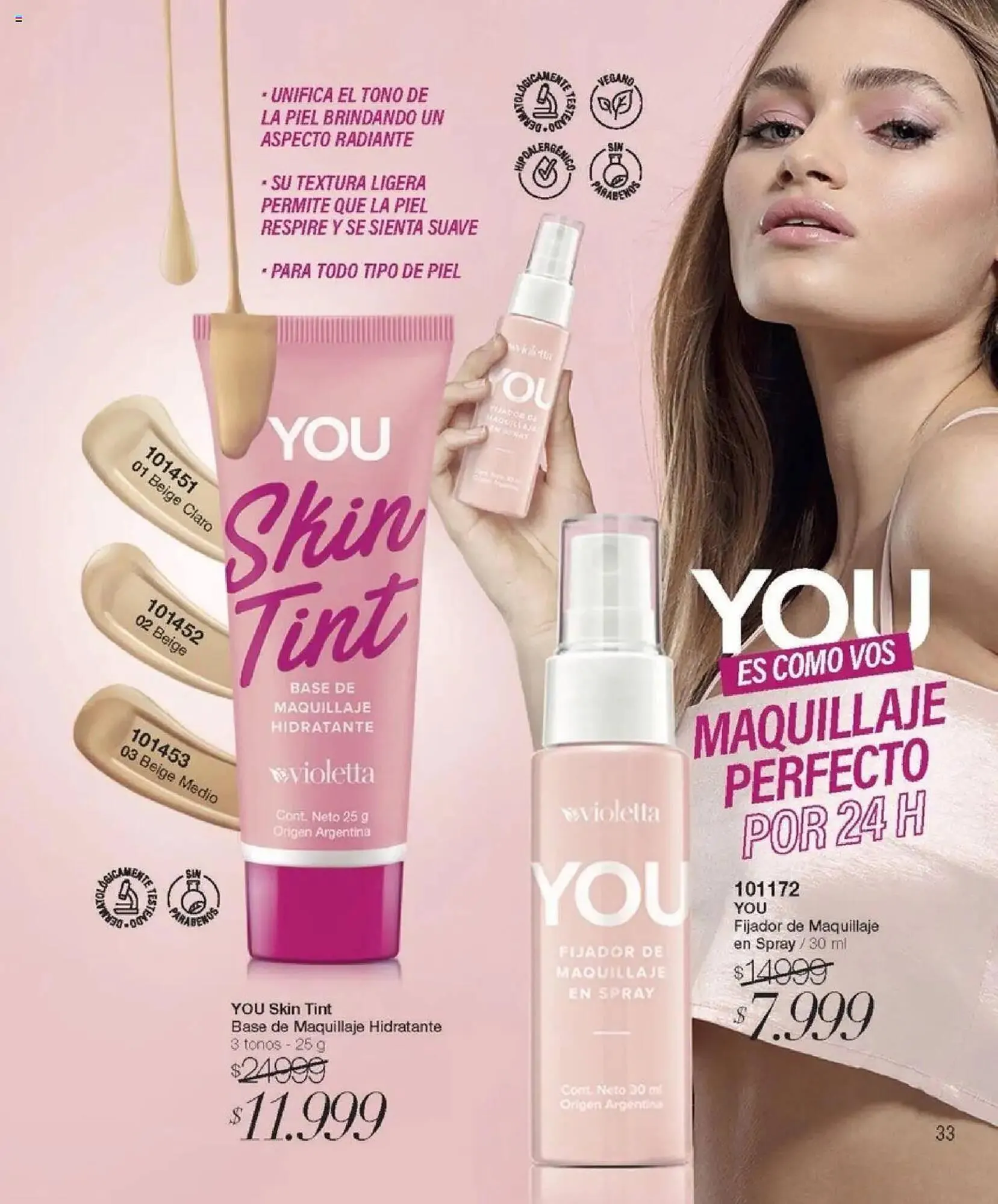 Ofertas de Catálogo Violetta Cosméticos 16 de mayo al 2 de junio 2025 - Página 33 del catálogo