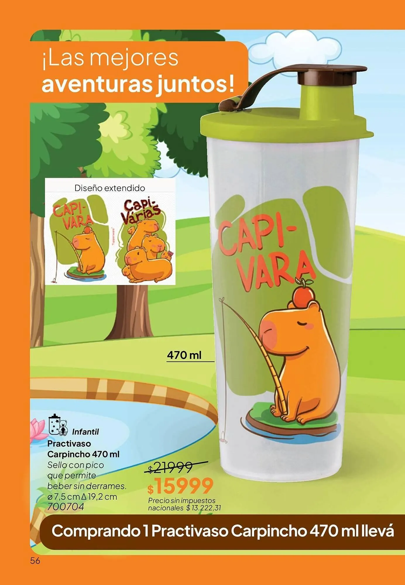 Ofertas de Folleto Tupperware 1 de enero al 31 de enero 2026 - Página 57 del catálogo