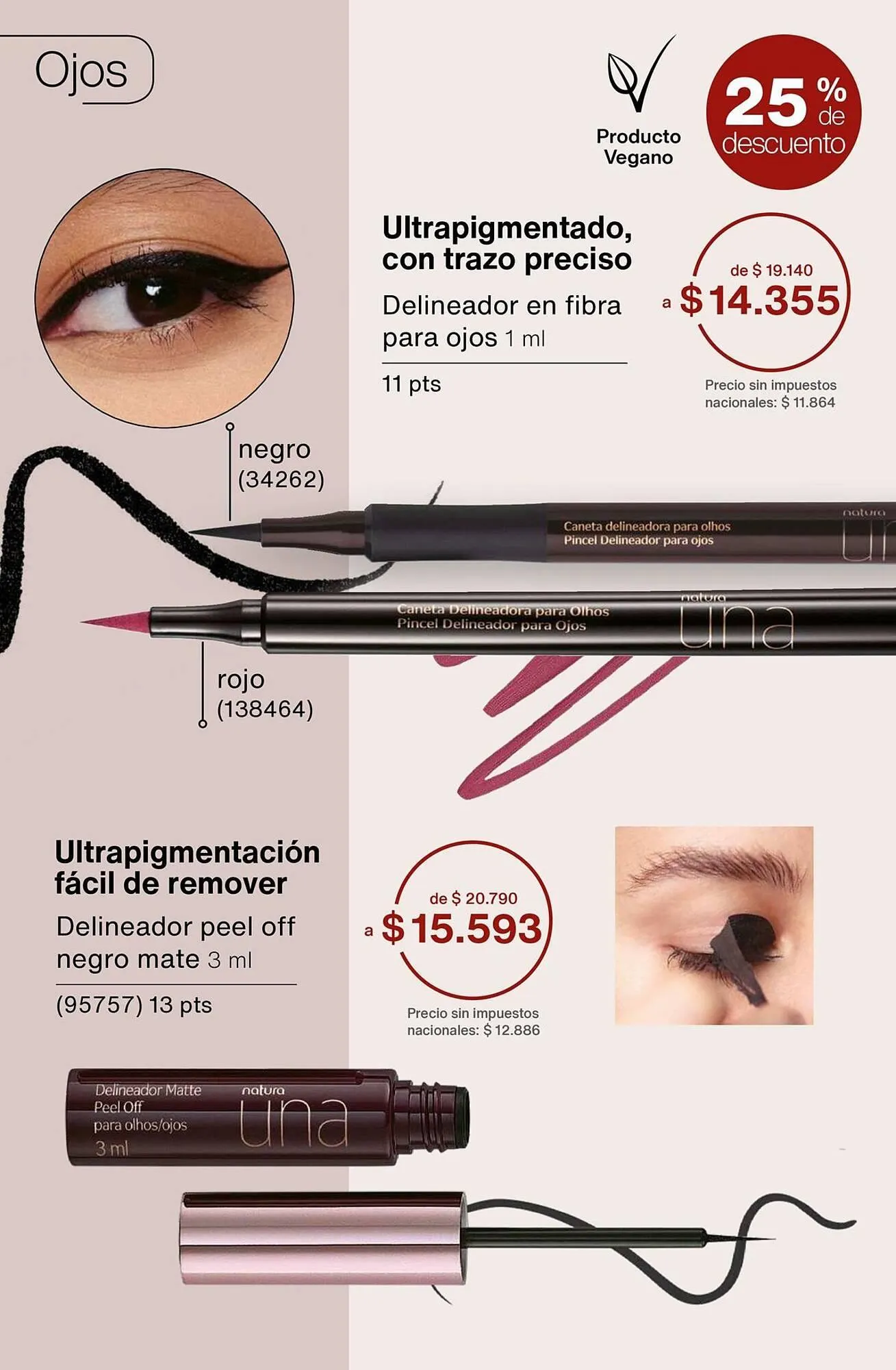 Ofertas de Catálogo Natura 1 de octubre al 31 de diciembre 2025 - Página 116 del catálogo