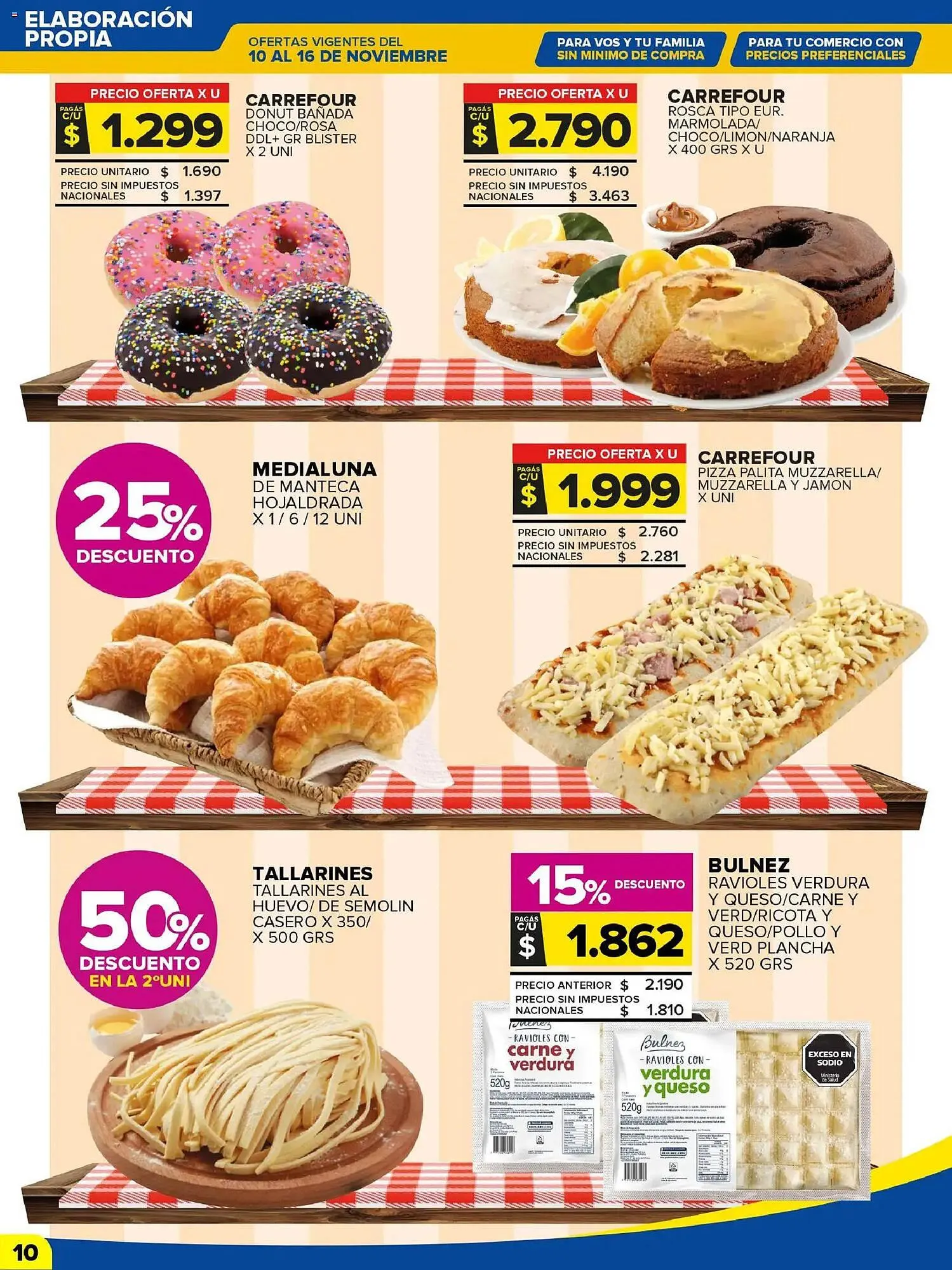 Ofertas de Folleto Carrefour Maxi 7 de noviembre al 17 de noviembre 2025 - Página 12 del catálogo