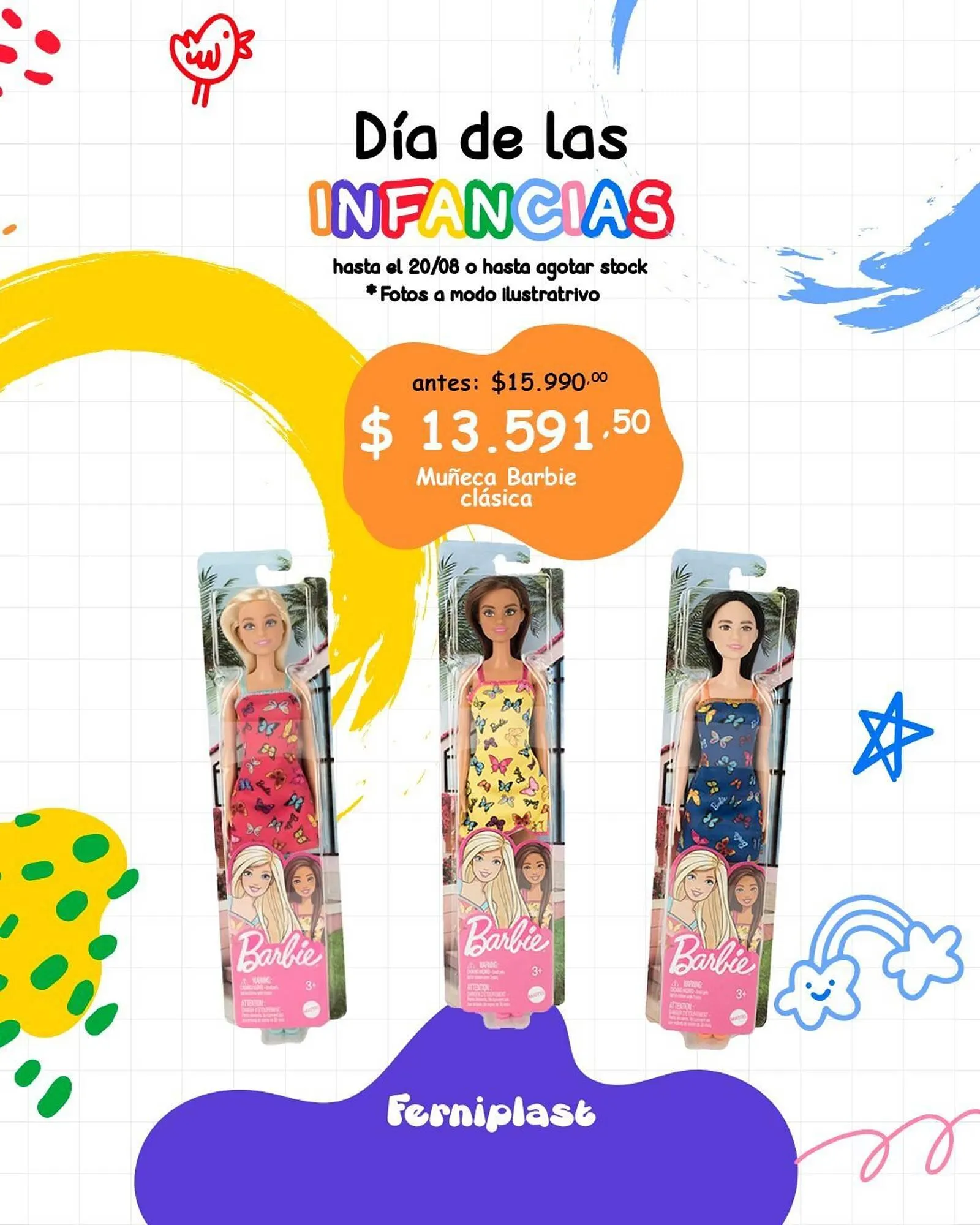 Ofertas de Catálogo Ferniplast 17 de agosto al 20 de agosto 2025 - Página 3 del catálogo