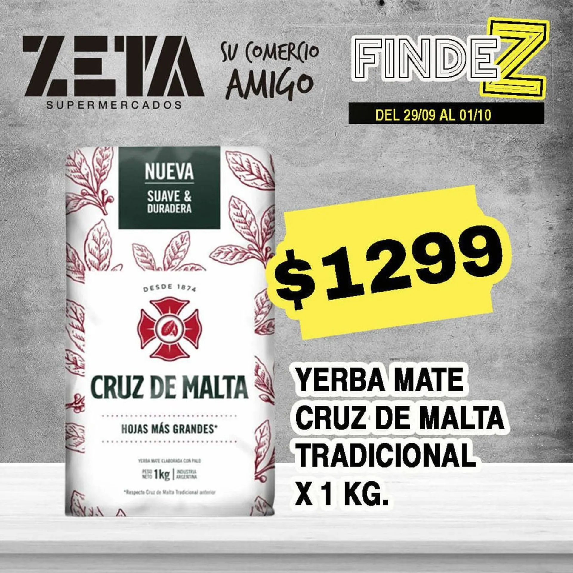 Ofertas de Catálogo Supermercados Zeta 29 de septiembre al 1 de octubre 2023 - Página 3 del catálogo