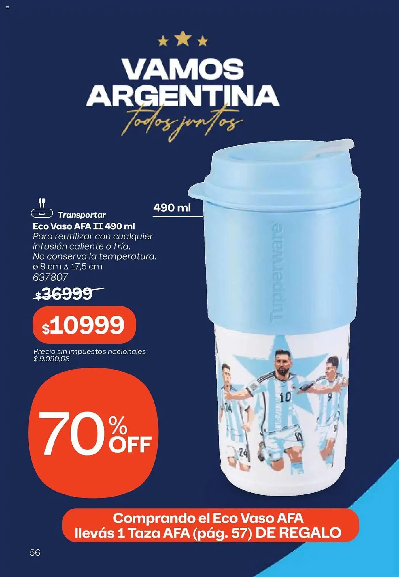 Ofertas de Catálogo Tupperware 9 de julio al 23 de julio 2025 - Página 57 del catálogo