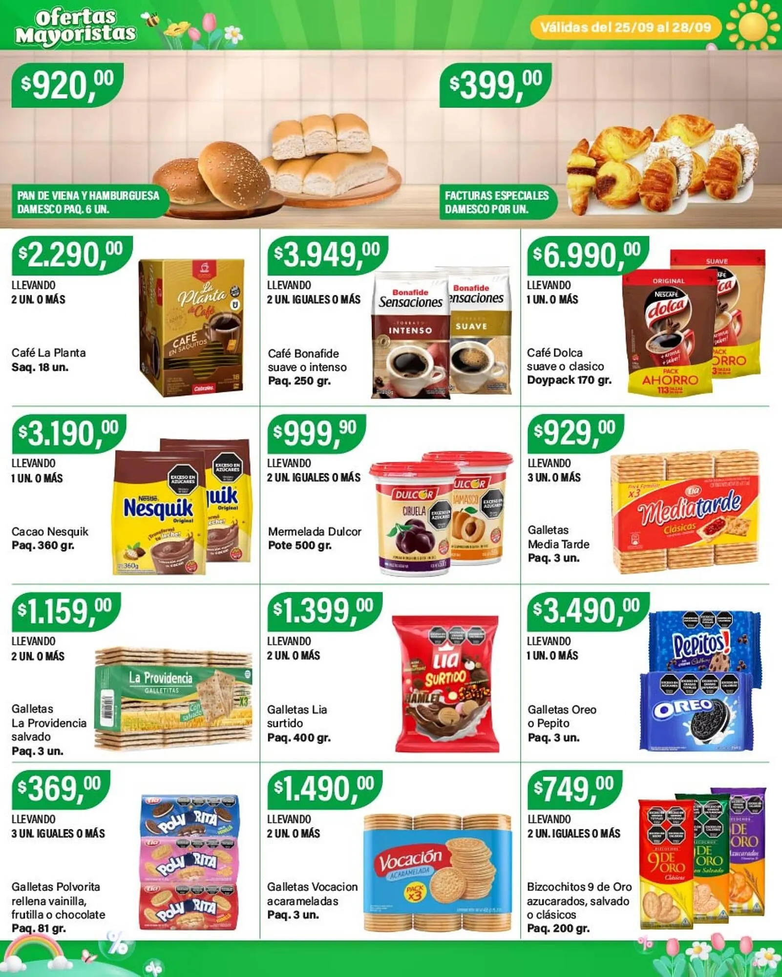 Ofertas de Catálogo Supermercados Damesco 25 de septiembre al 28 de septiembre 2025 - Página 5 del catálogo