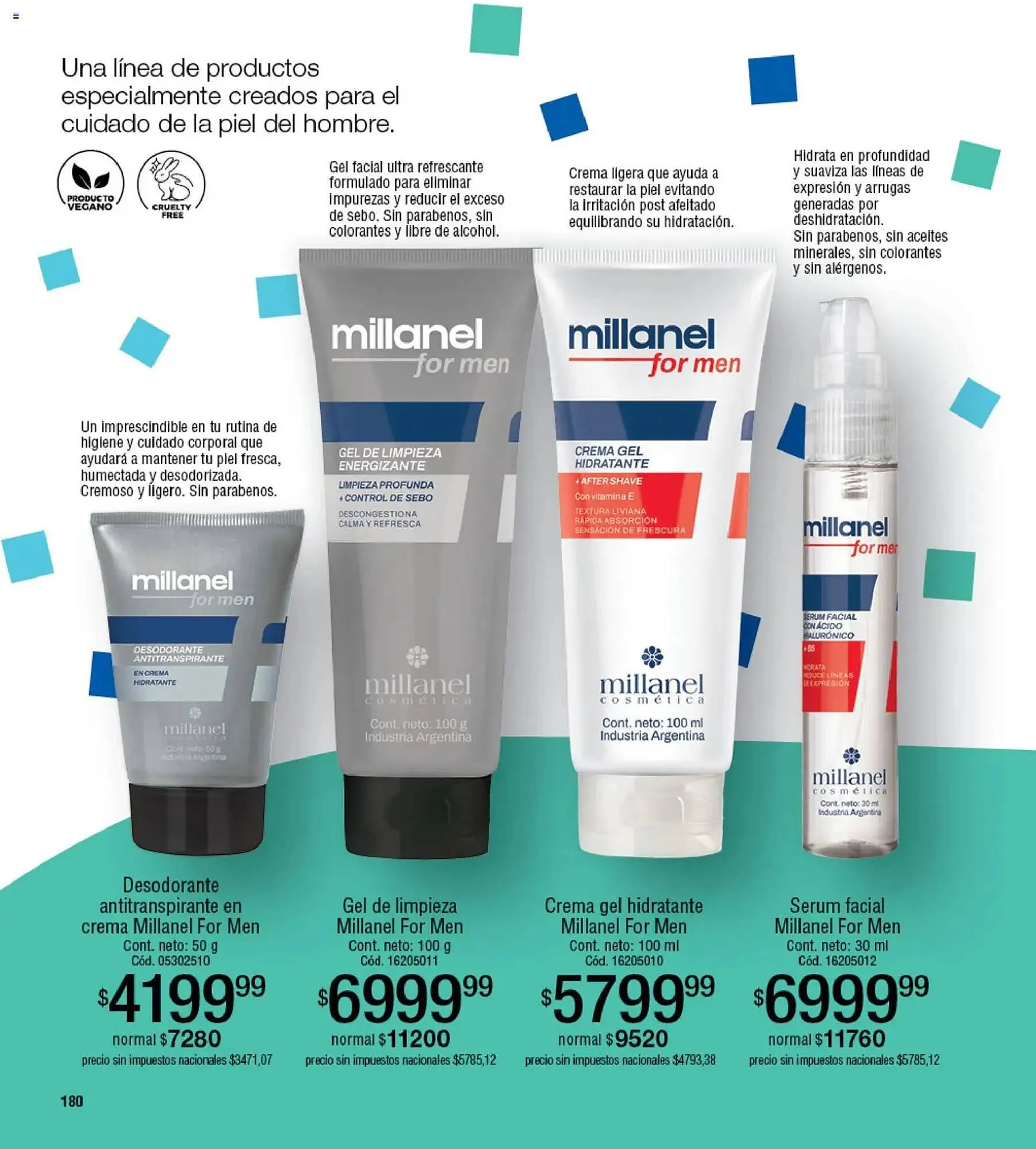 Ofertas de Catálogo Millanel Cosmética 27 de abril al 25 de mayo 2026 - Página 180 del catálogo