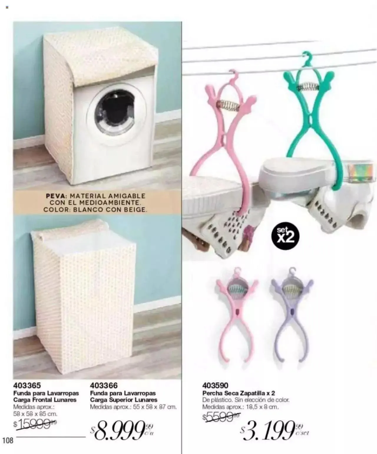 Ofertas de Violetta catálogo 4 de abril al 31 de diciembre 2024 - Página 108 del catálogo