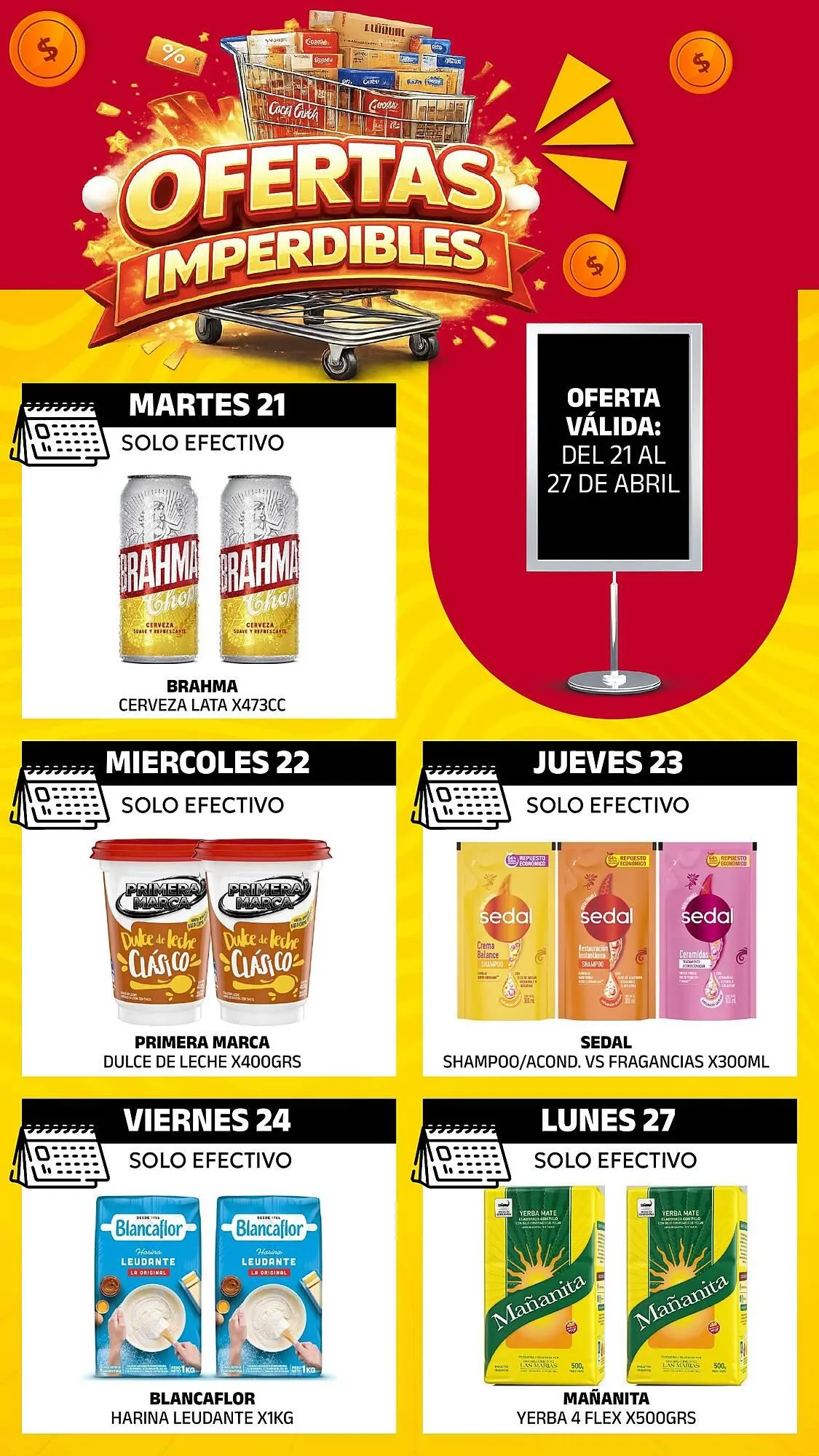 Ofertas de Catálogo Maxi Ofertas 24 de abril al 27 de abril 2026 - Página 10 del catálogo