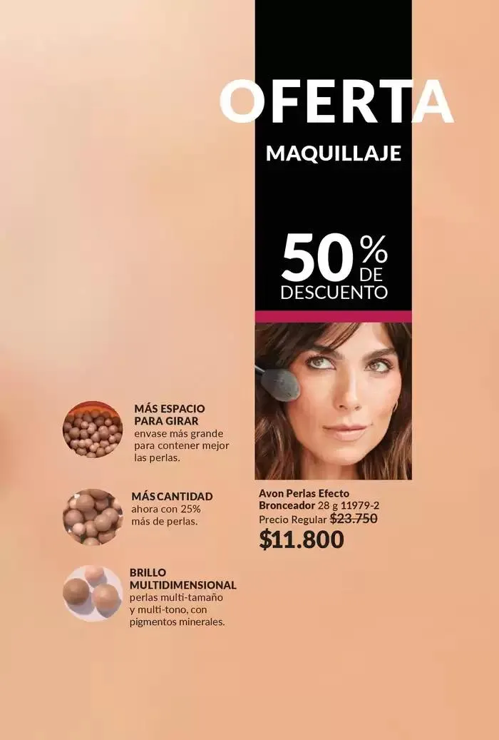 Ofertas de Catálogo Avon Cosmética 1 de octubre al 15 de octubre 2024 - Página 27 del catálogo