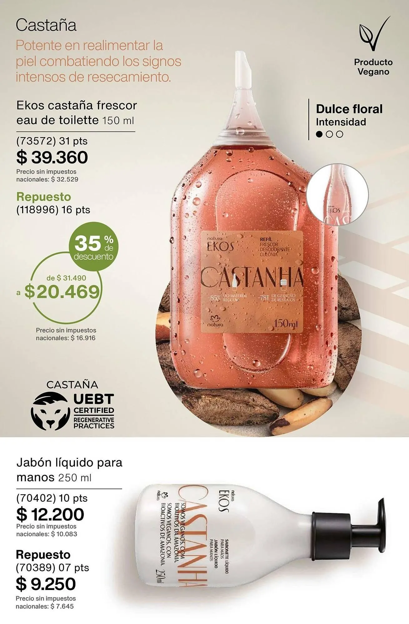 Ofertas de Catálogo Natura 1 de octubre al 31 de diciembre 2025 - Página 189 del catálogo