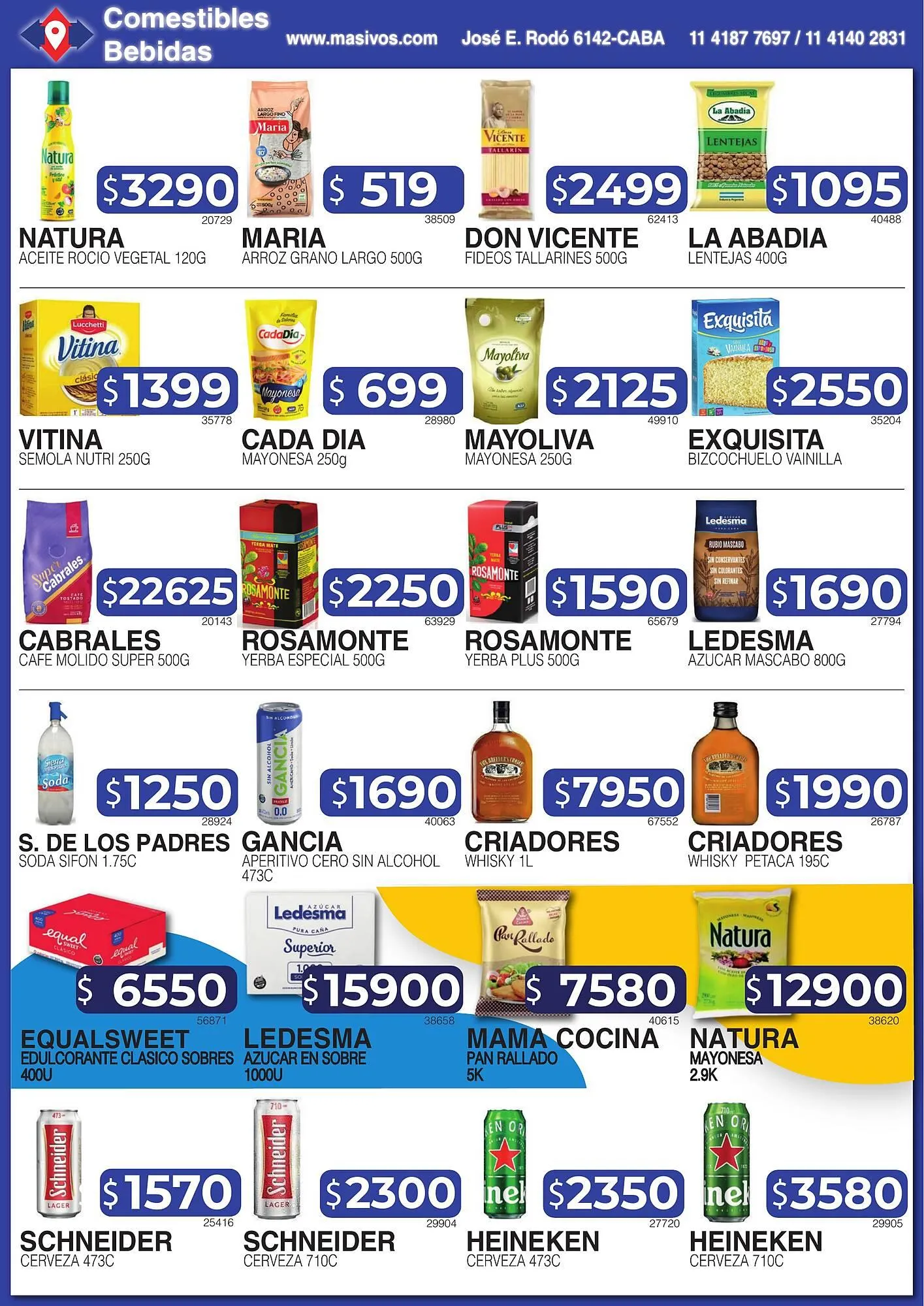 Ofertas de Catálogo Masivos 11 de abril al 17 de abril 2026 - Página 2 del catálogo