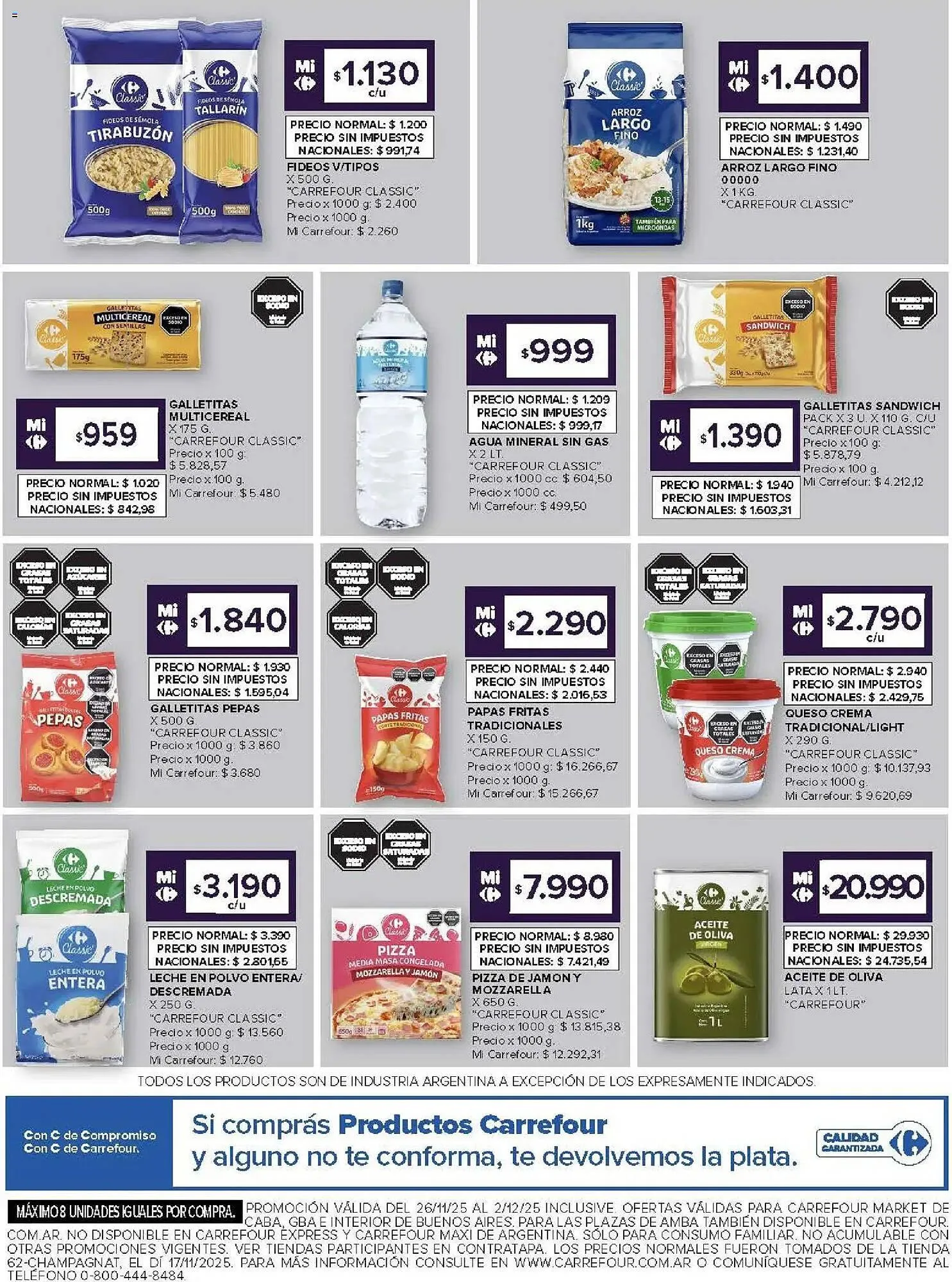Ofertas de Folleto Carrefour Market 26 de noviembre al 2 de diciembre 2025 - Página 13 del catálogo